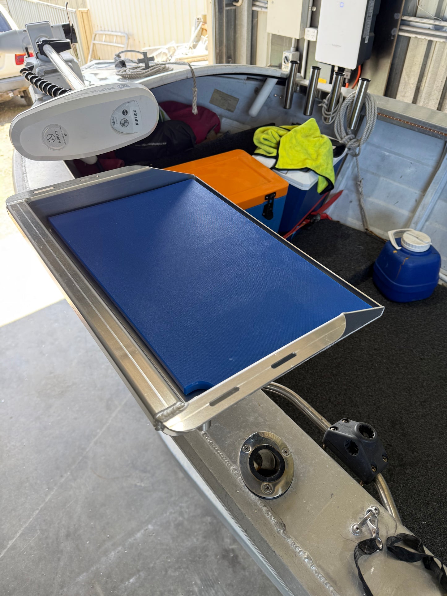 BAIT BOARD 500 - Woodys Alloy