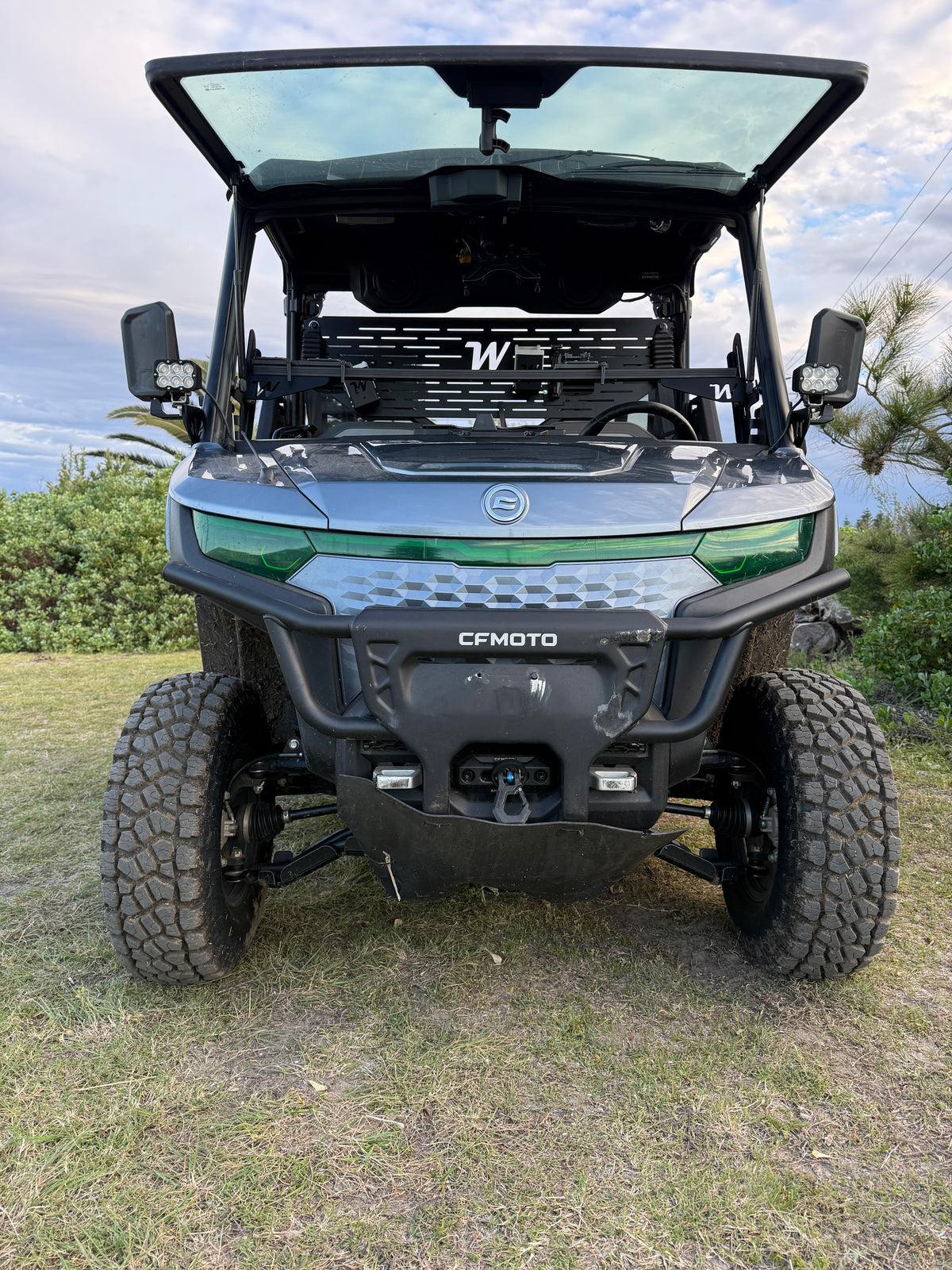 CFMOTO U6 EV- Overhead Gun Rack