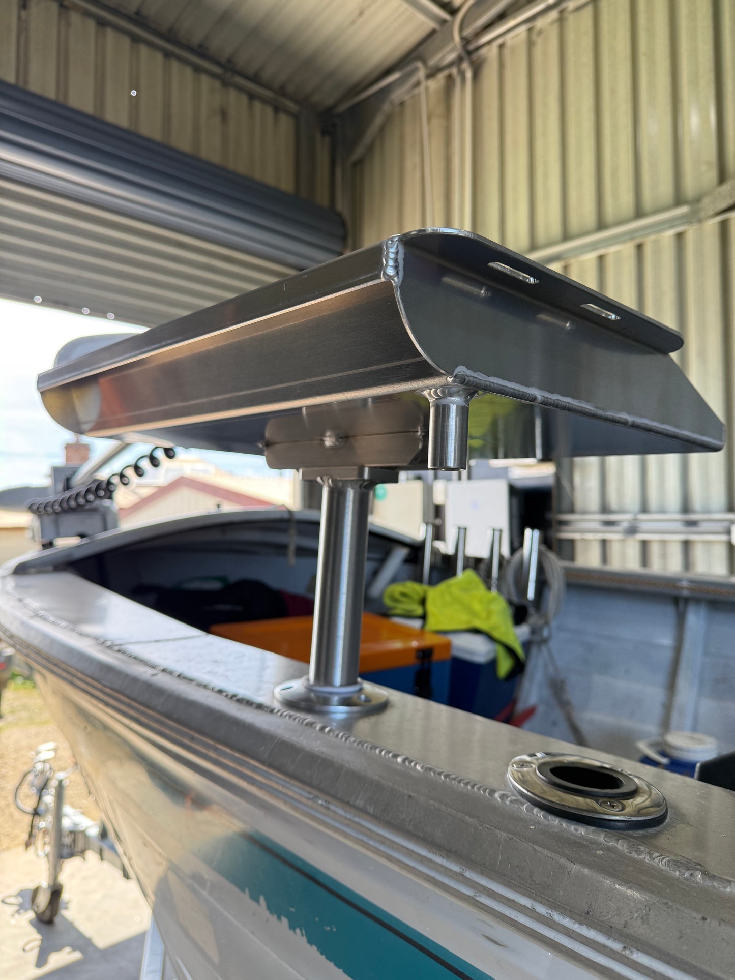 BAIT BOARD 500 - Woodys Alloy