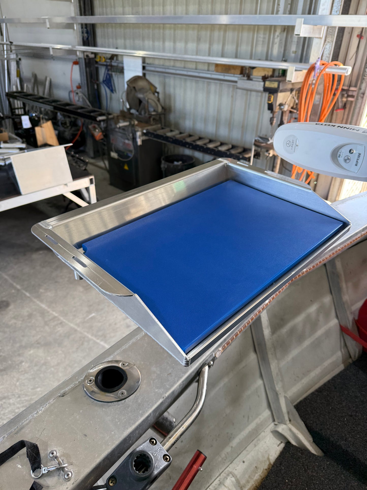 BAIT BOARD 500 - Woodys Alloy