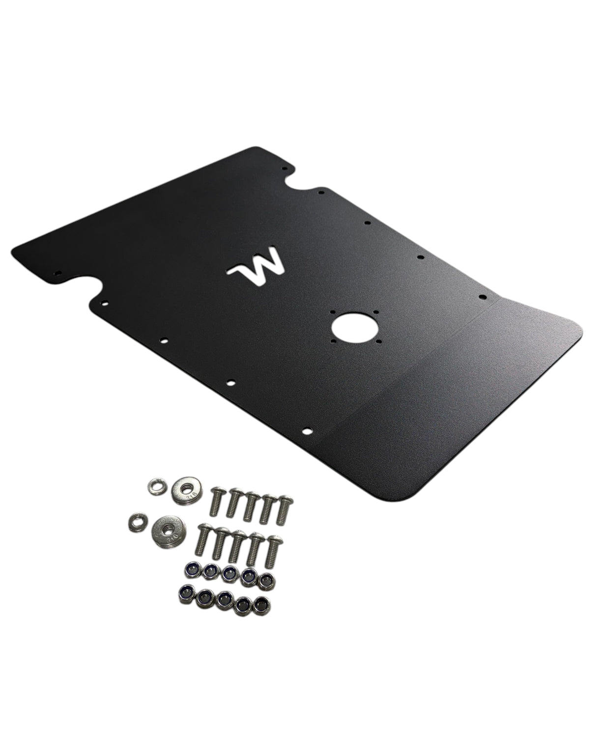 CFMOTO U10 PRO- Spotlight Brace Plate - Woodys Alloy