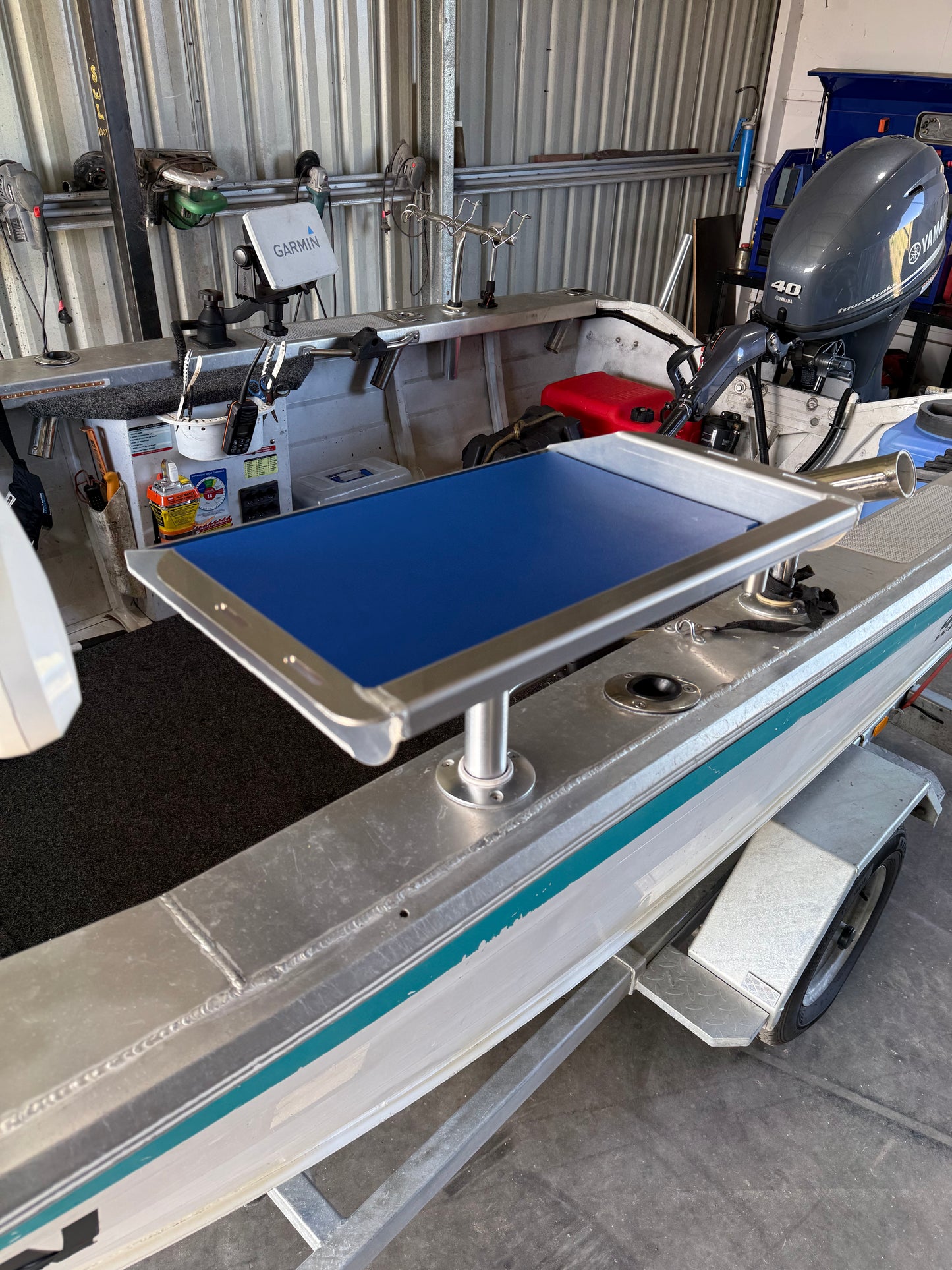 BAIT BOARD 500 - Woodys Alloy