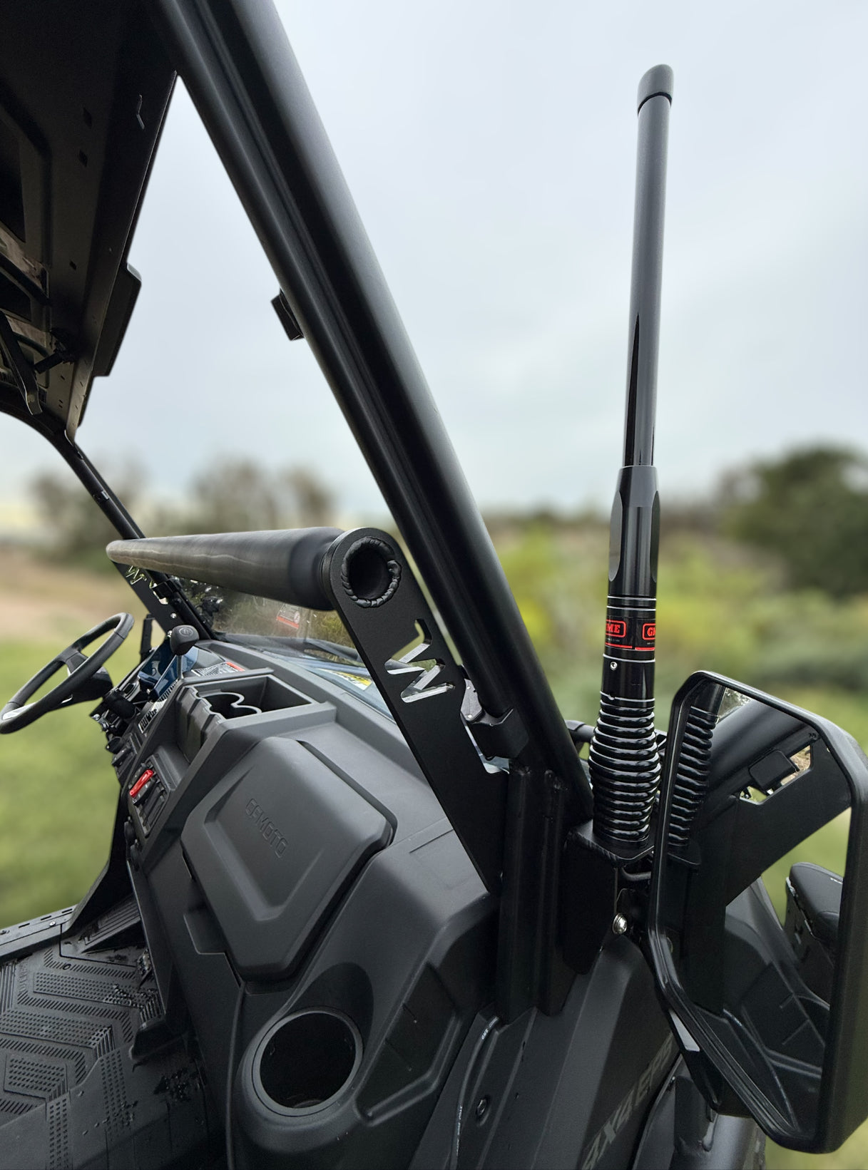 CFMOTO UFORCE 1000- Shooting Rest