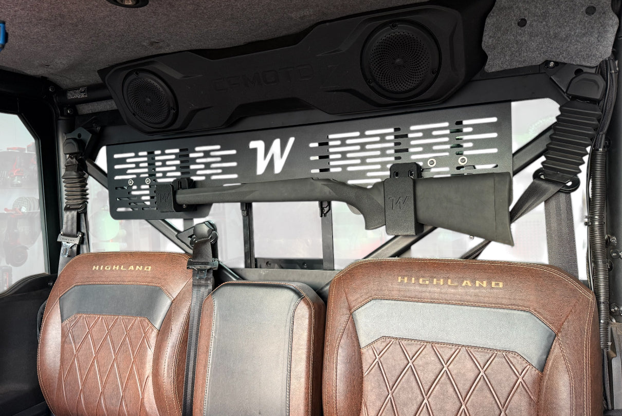 CFMOTO U10 PRO- Overhead Gun Rack