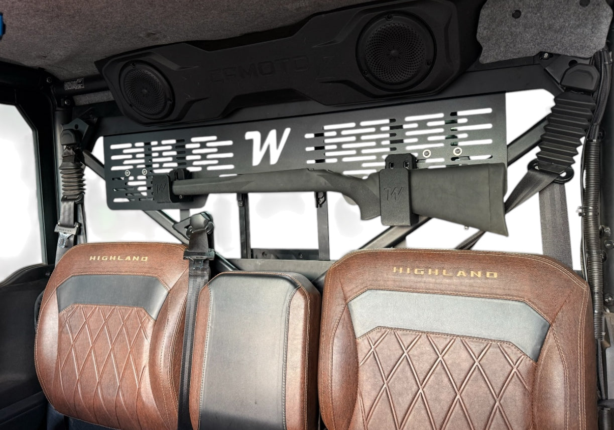 CFMOTO U10 PRO- Overhead Gun Rack