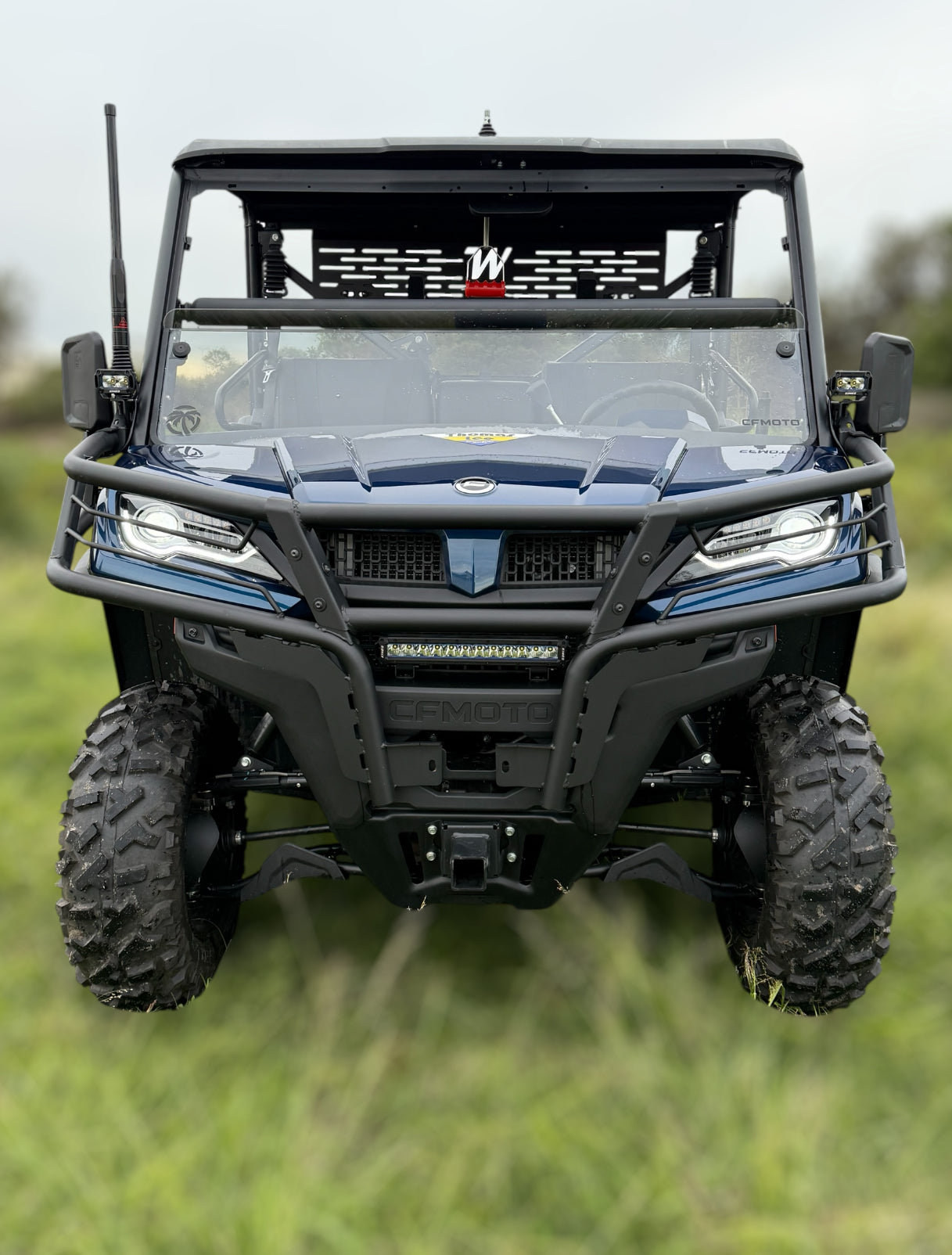 CFMOTO UFORCE 1000- Shooting Rest