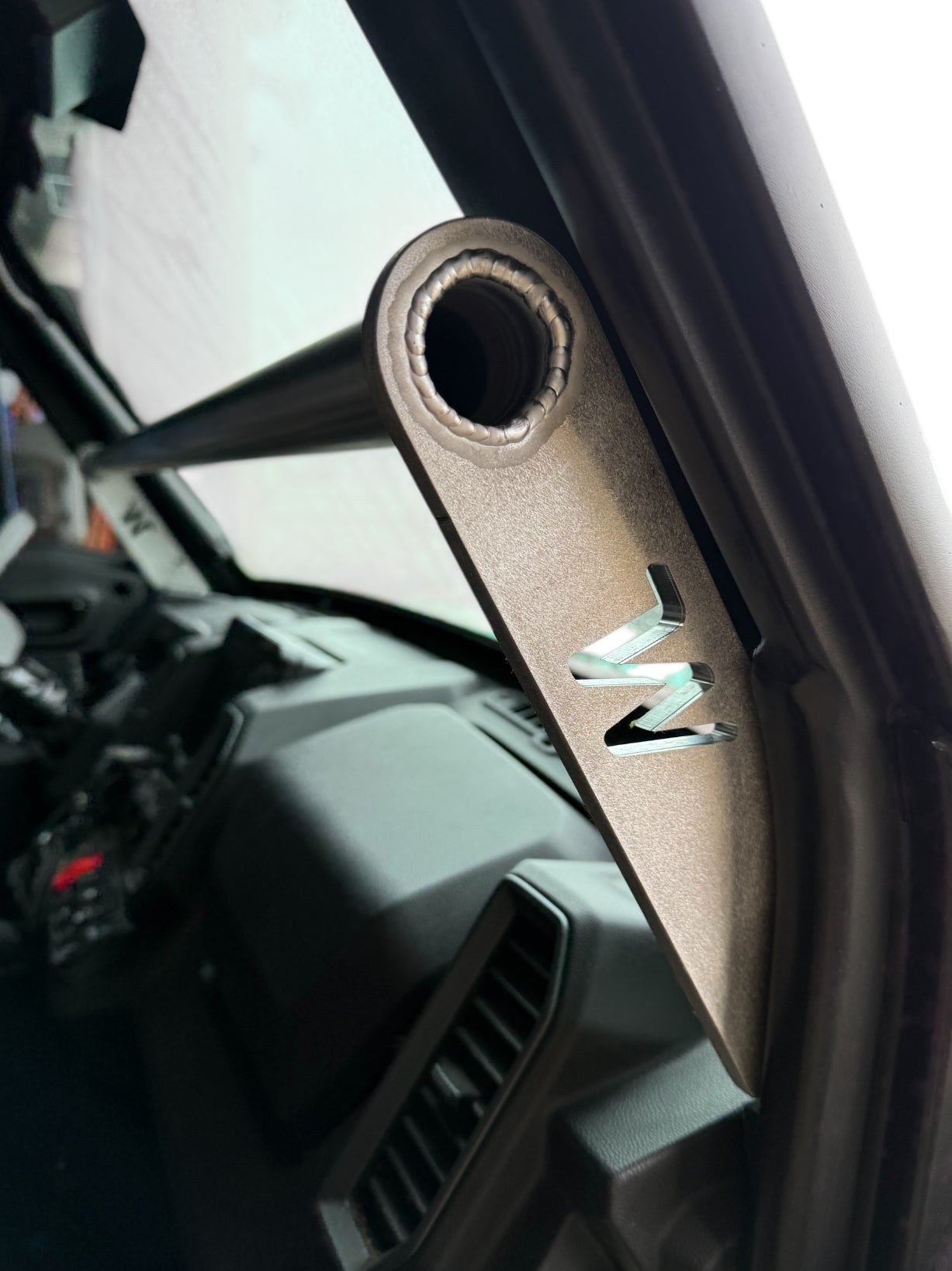 CFMOTO U10 PRO- Shooting Rest - Woodys Alloy