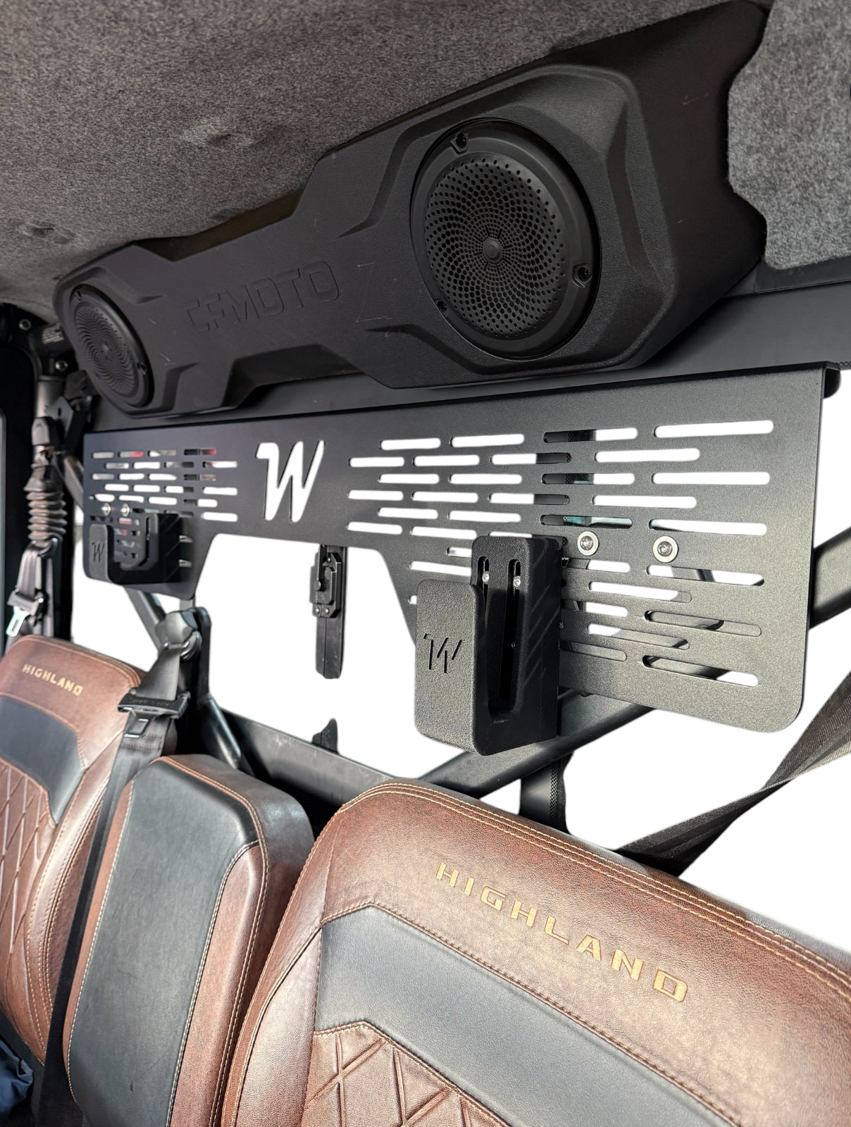 CFMOTO U10 PRO- Overhead Gun Rack