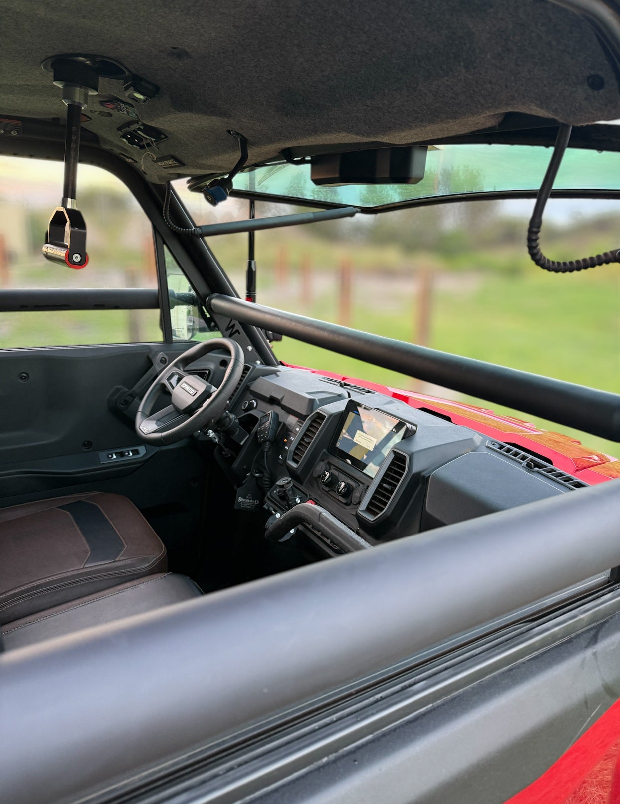 CFMOTO U10 PRO- Shooting Rest