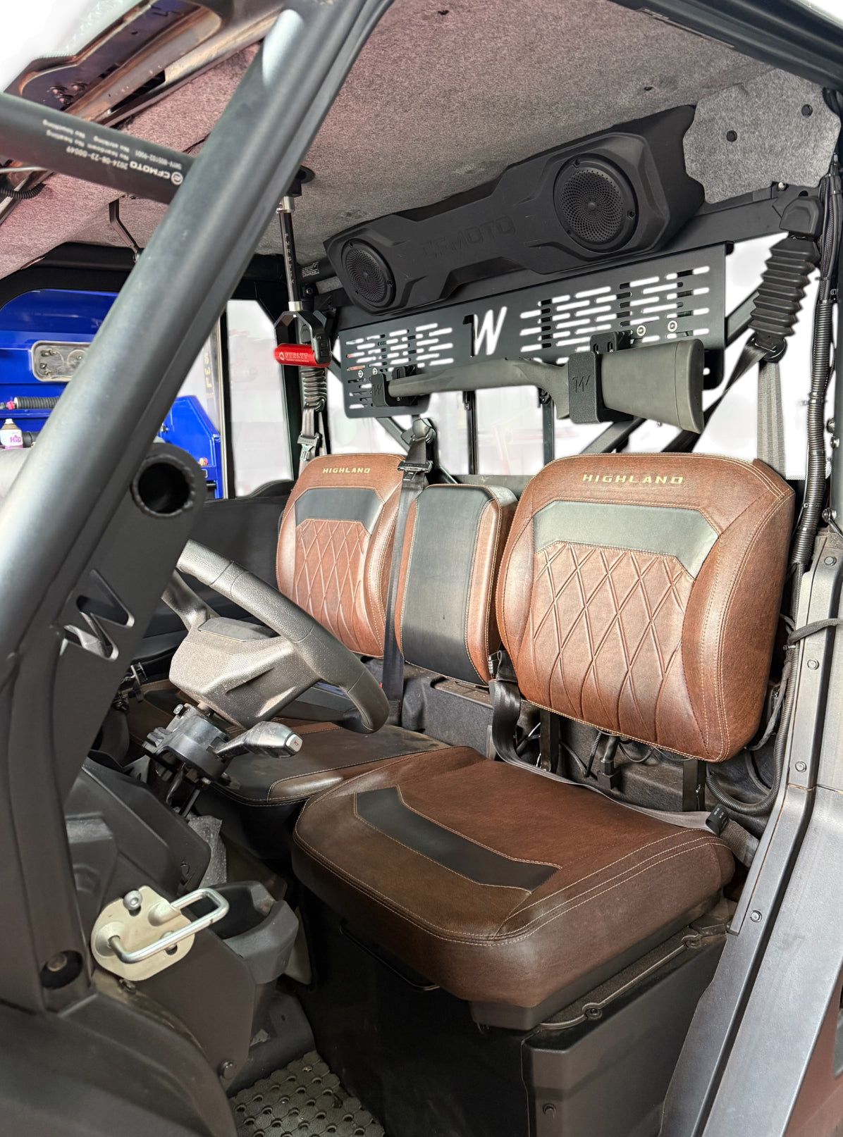 CFMOTO U10 PRO- Overhead Gun Rack