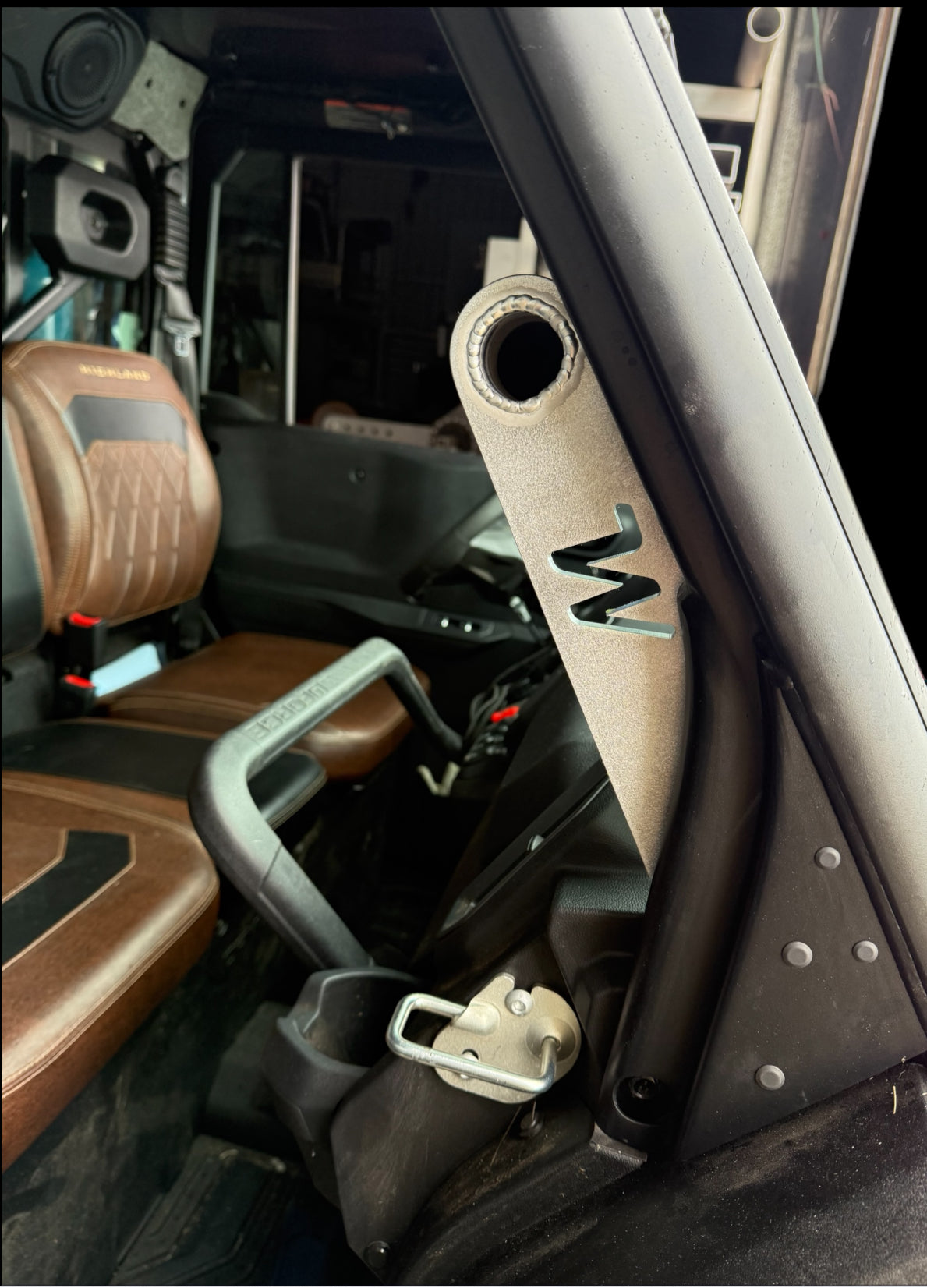 CFMOTO U10 PRO- Shooting Rest - Woodys Alloy
