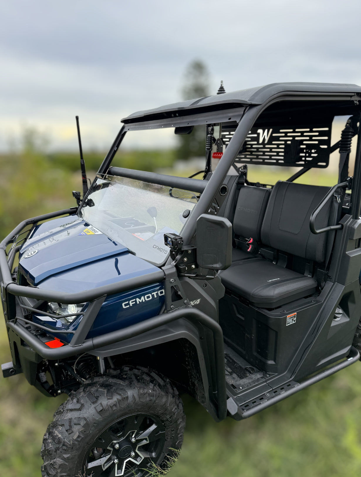 CFMOTO UFORCE 1000- Shooting Rest