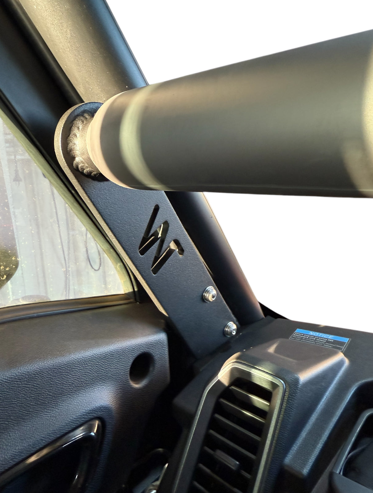 CFMOTO U10 PRO- Shooting Rest - Woodys Alloy