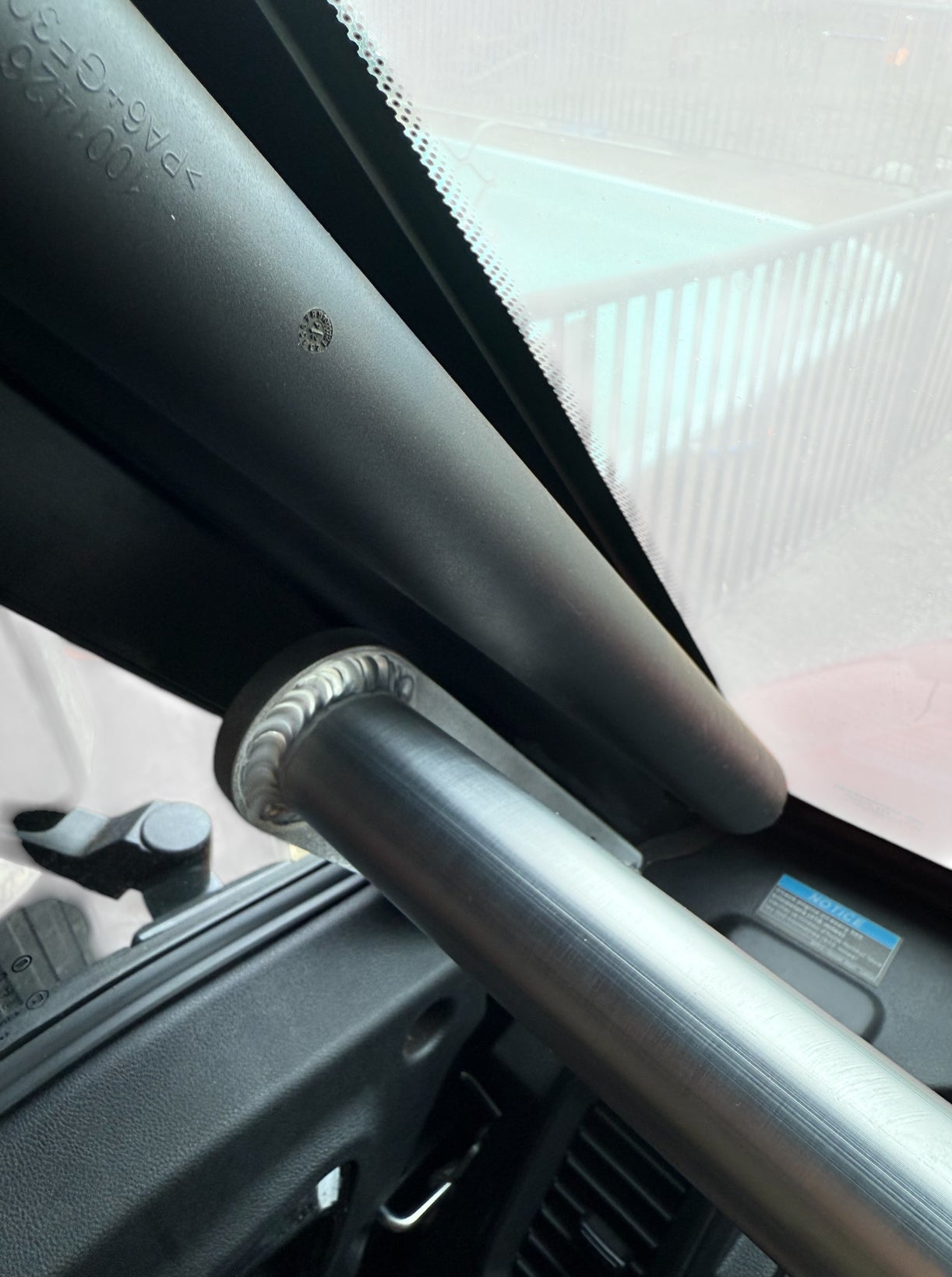 CFMOTO U10 PRO- Shooting Rest - Woodys Alloy