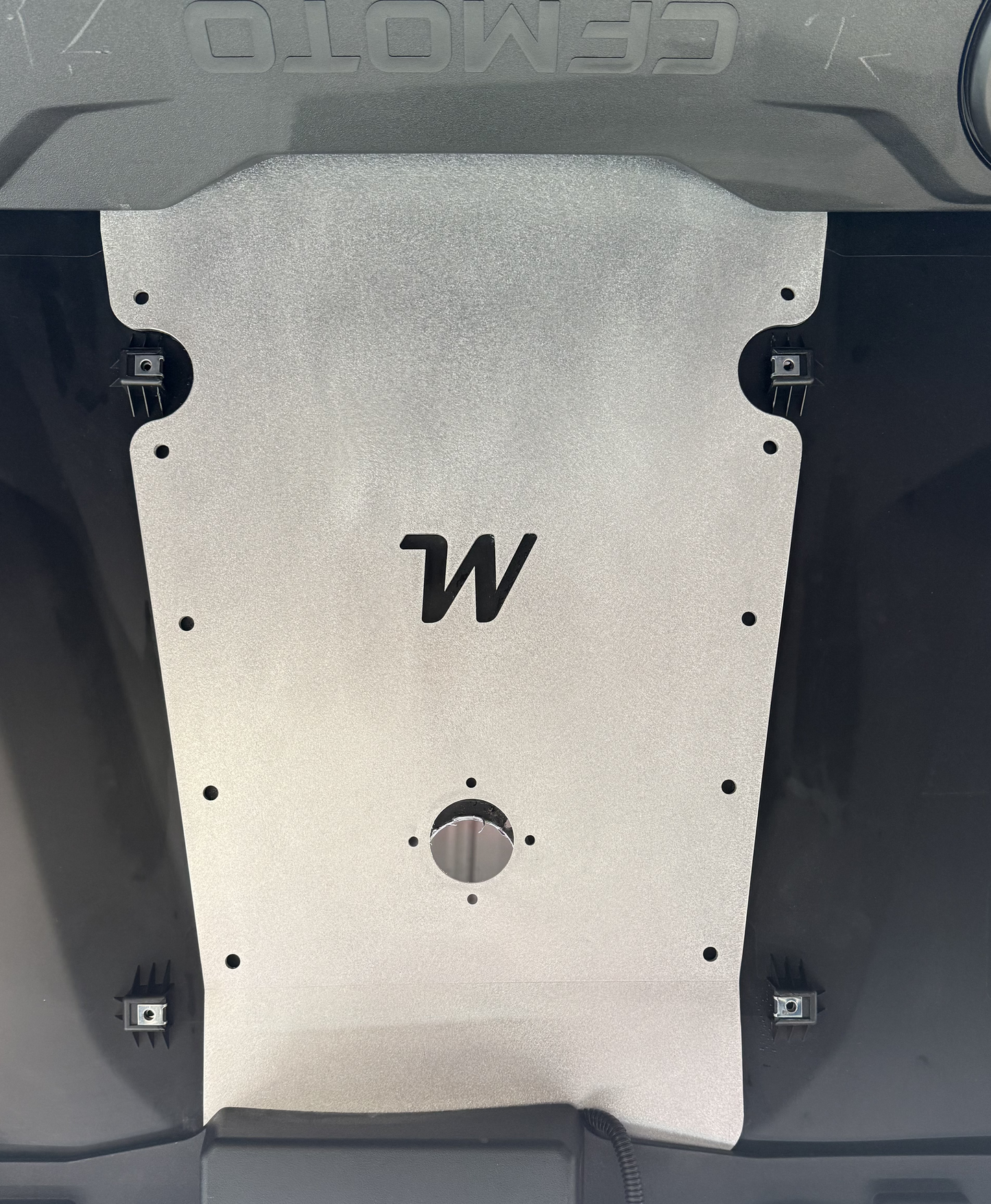 CFMOTO U10 PRO- Spotlight Brace Plate - Woodys Alloy