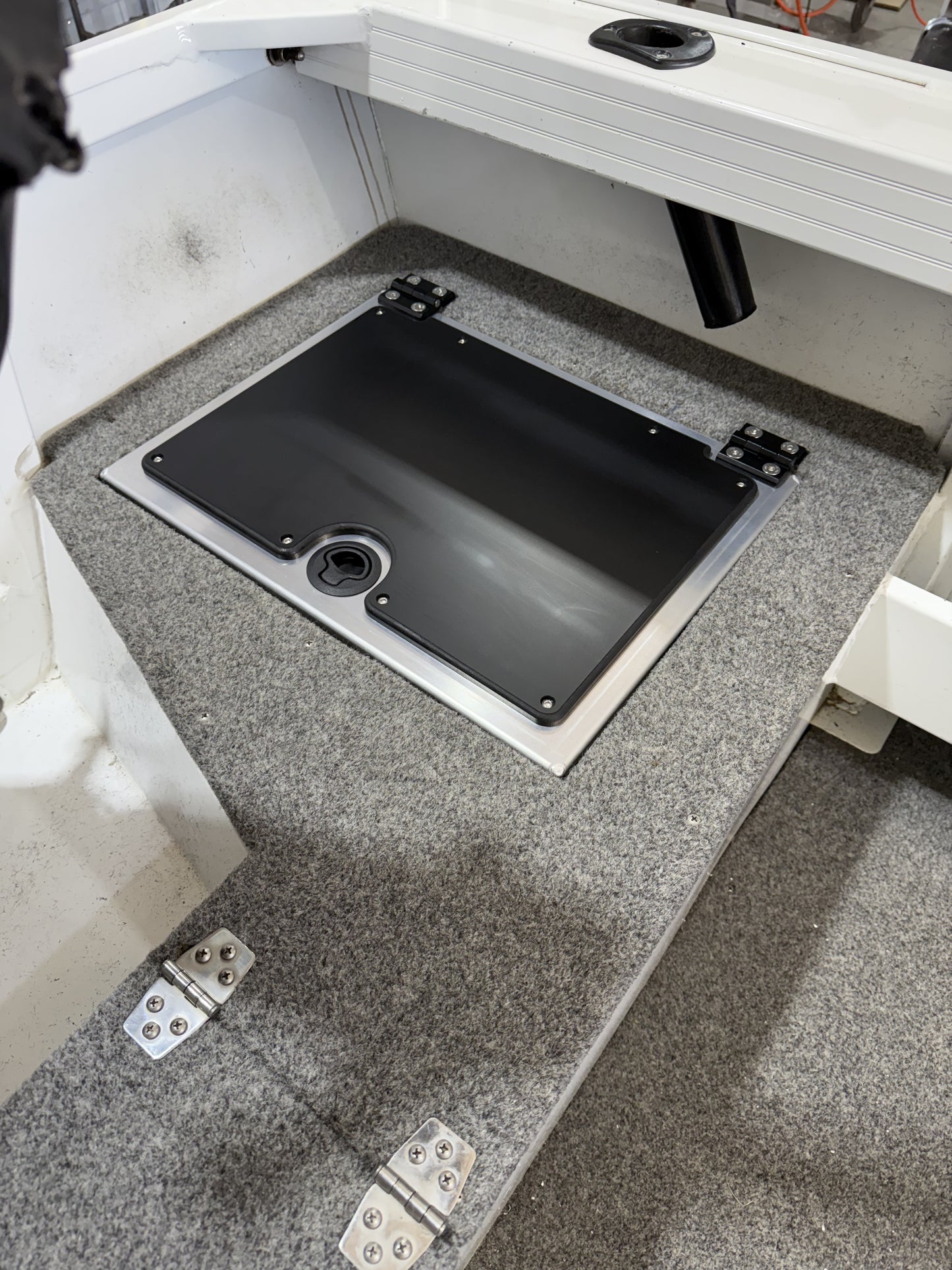Live Bait Tank UPGRADE - QUINTREX RENEGADE/ STACER OUTLAW - Woodys Alloy