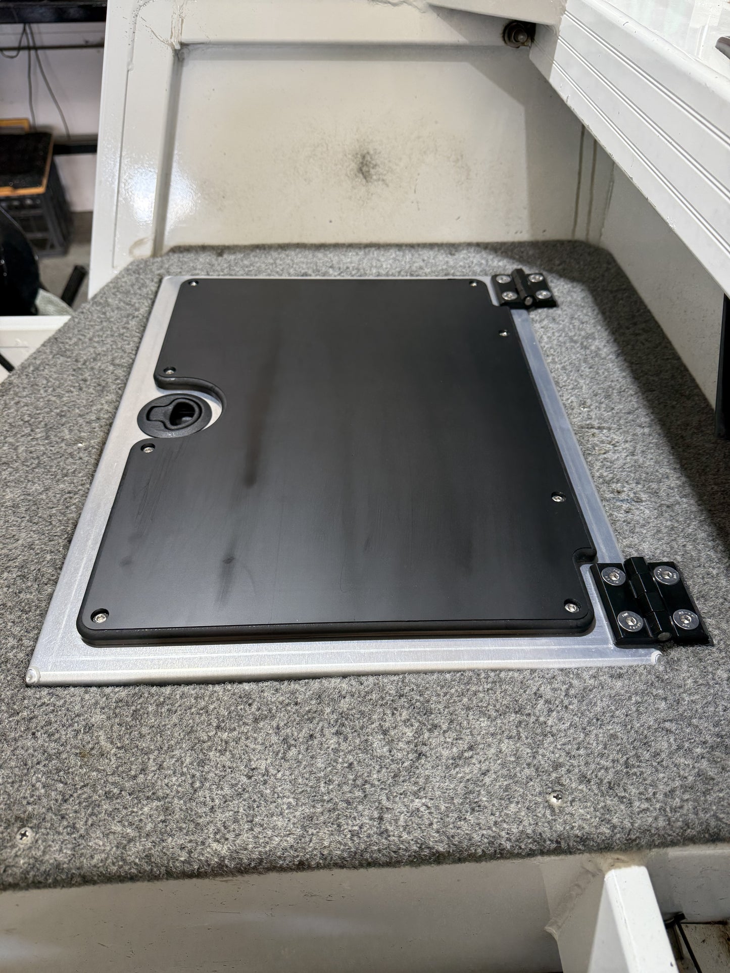 Live Bait Tank UPGRADE - QUINTREX RENEGADE/ STACER OUTLAW - Woodys Alloy