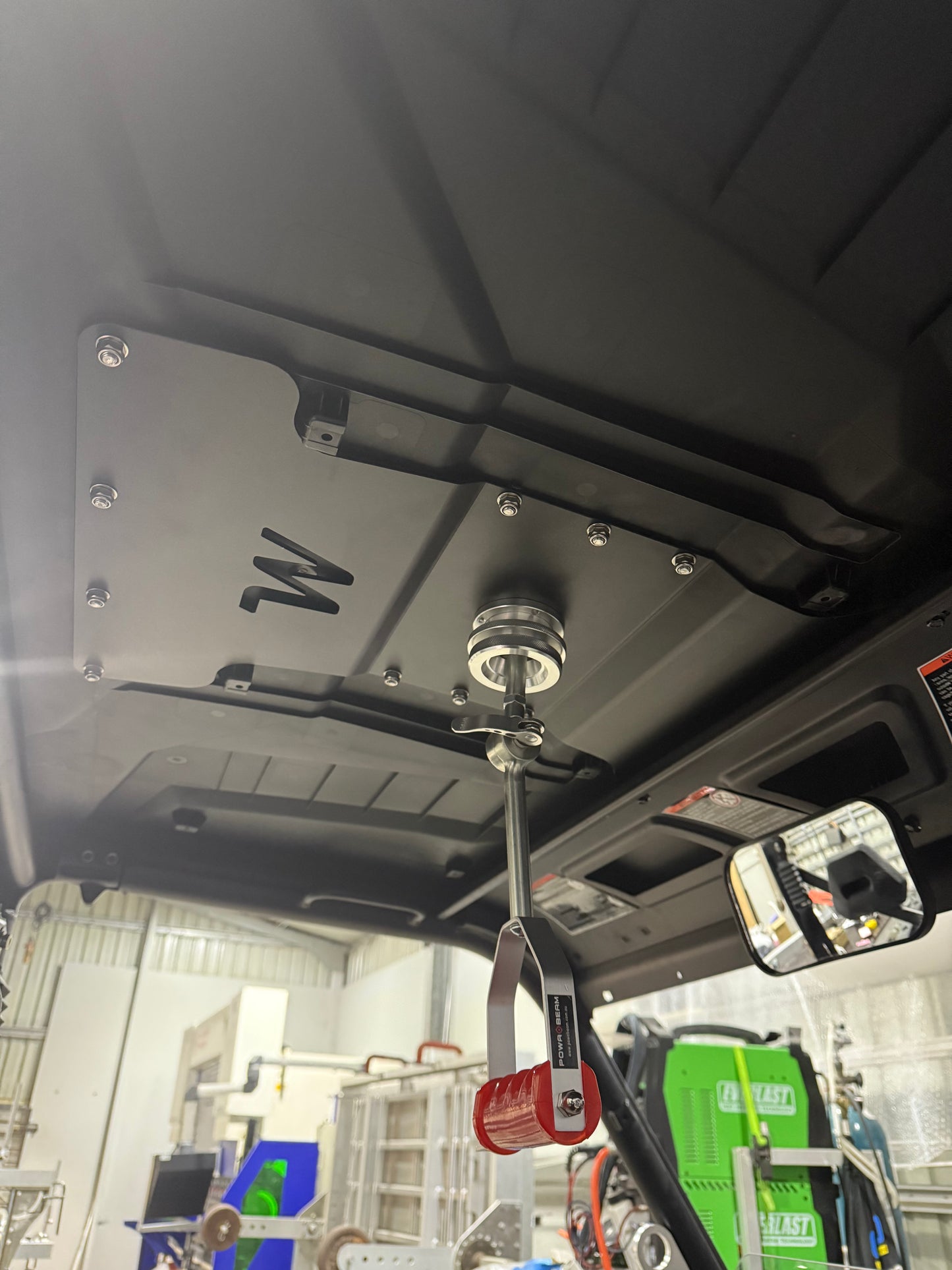 CFMOTO UFORCE 1000- Spotlight Roof Plate