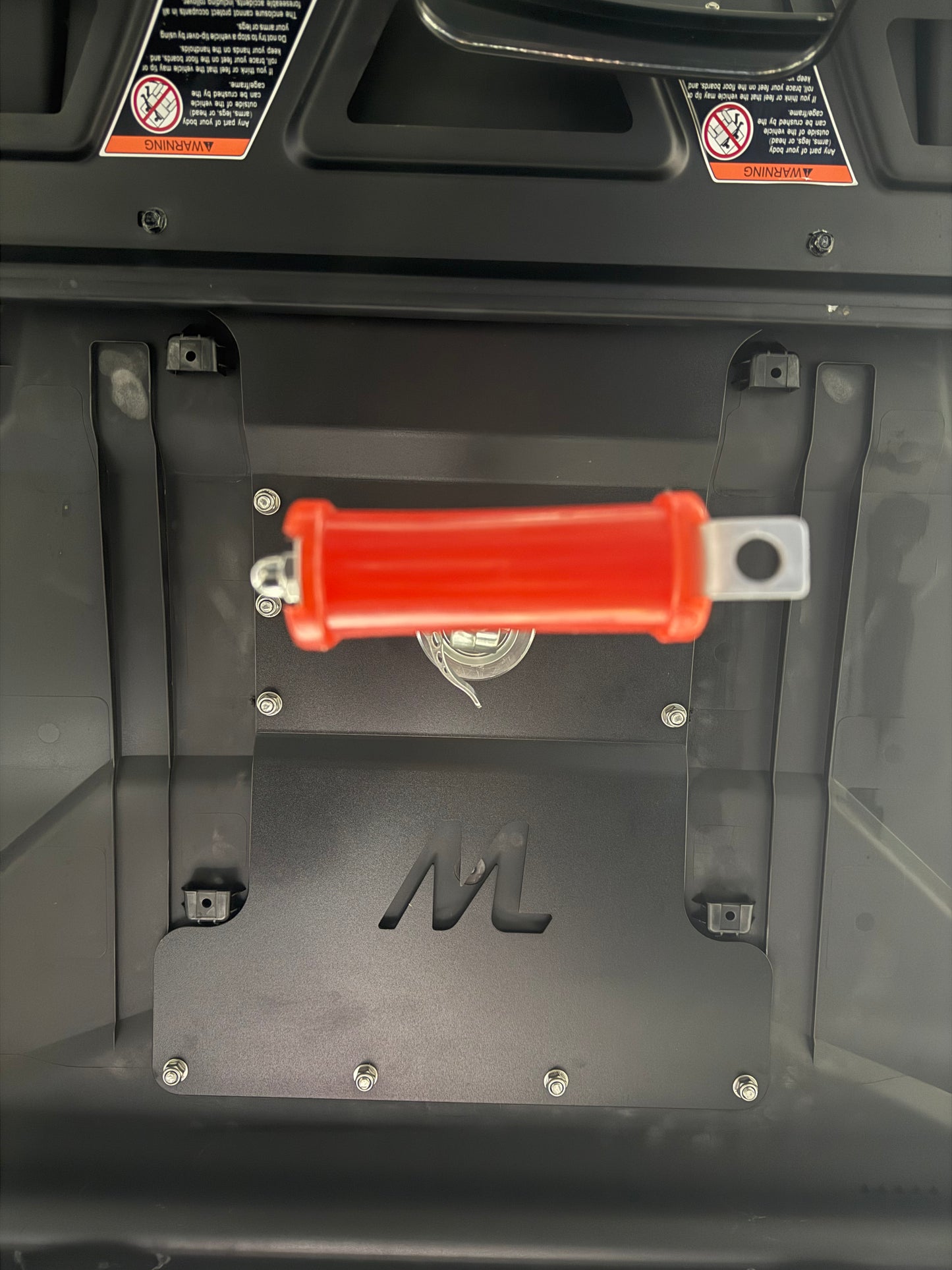 CFMOTO UFORCE 1000- Spotlight Roof Plate