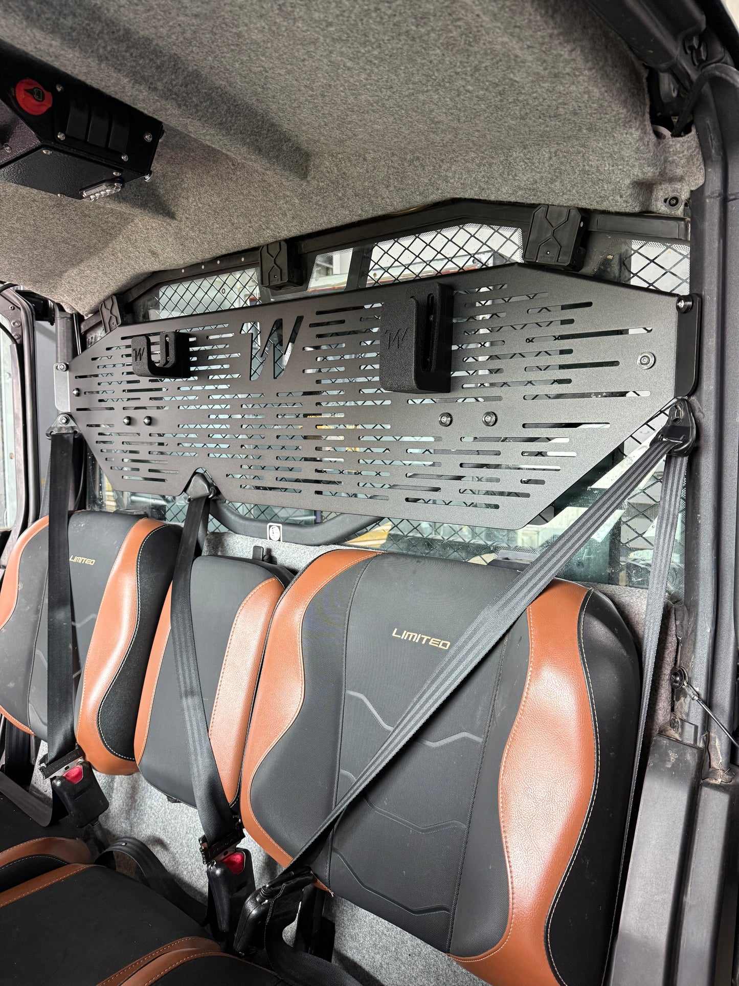 CANAM DEFENDER HD10- Overhead Gun Rack