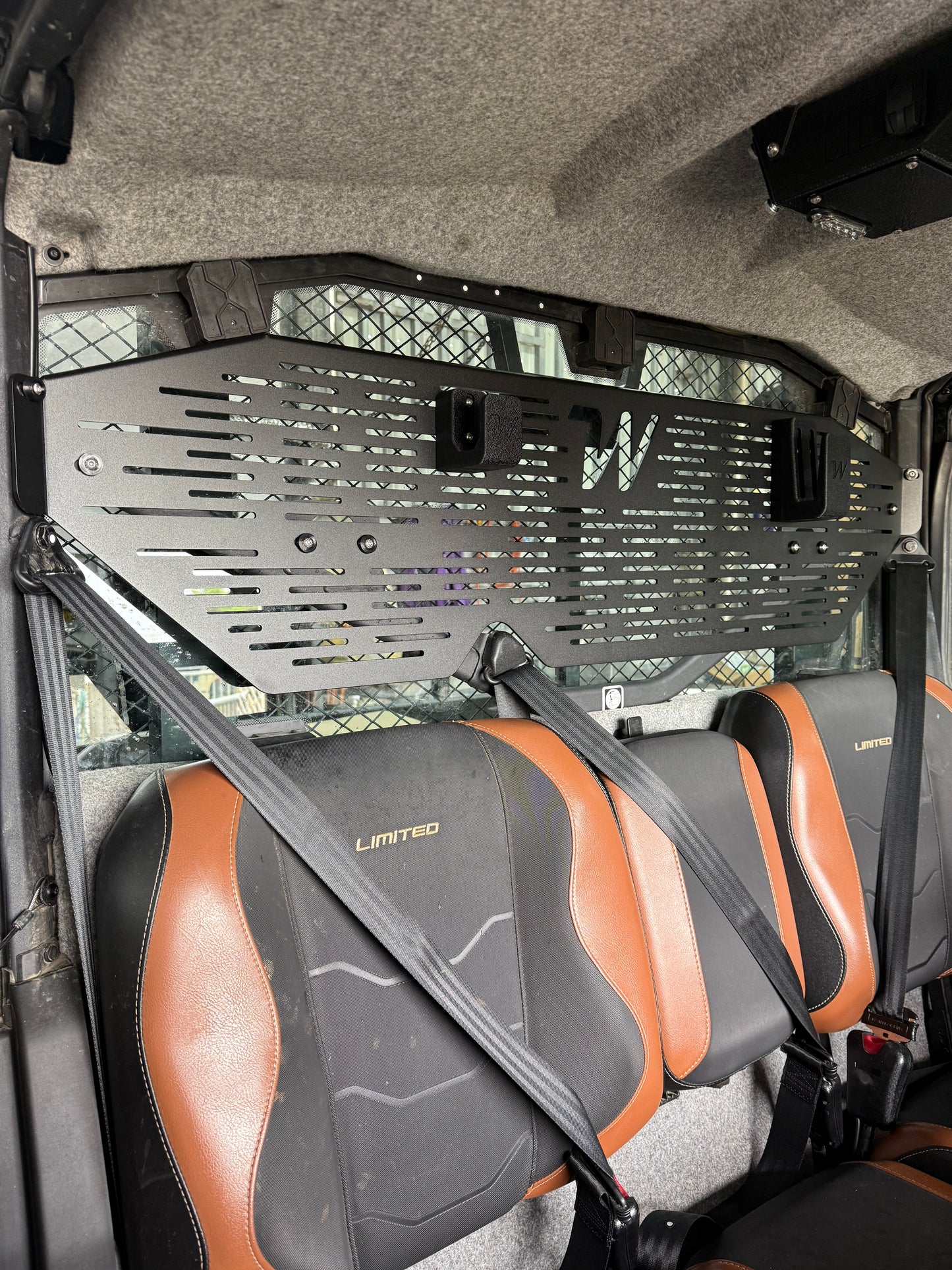 CANAM DEFENDER HD10- Overhead Gun Rack