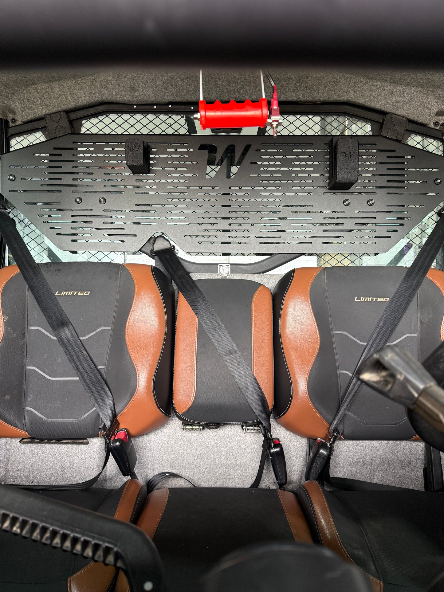 CANAM DEFENDER HD10- Overhead Gun Rack