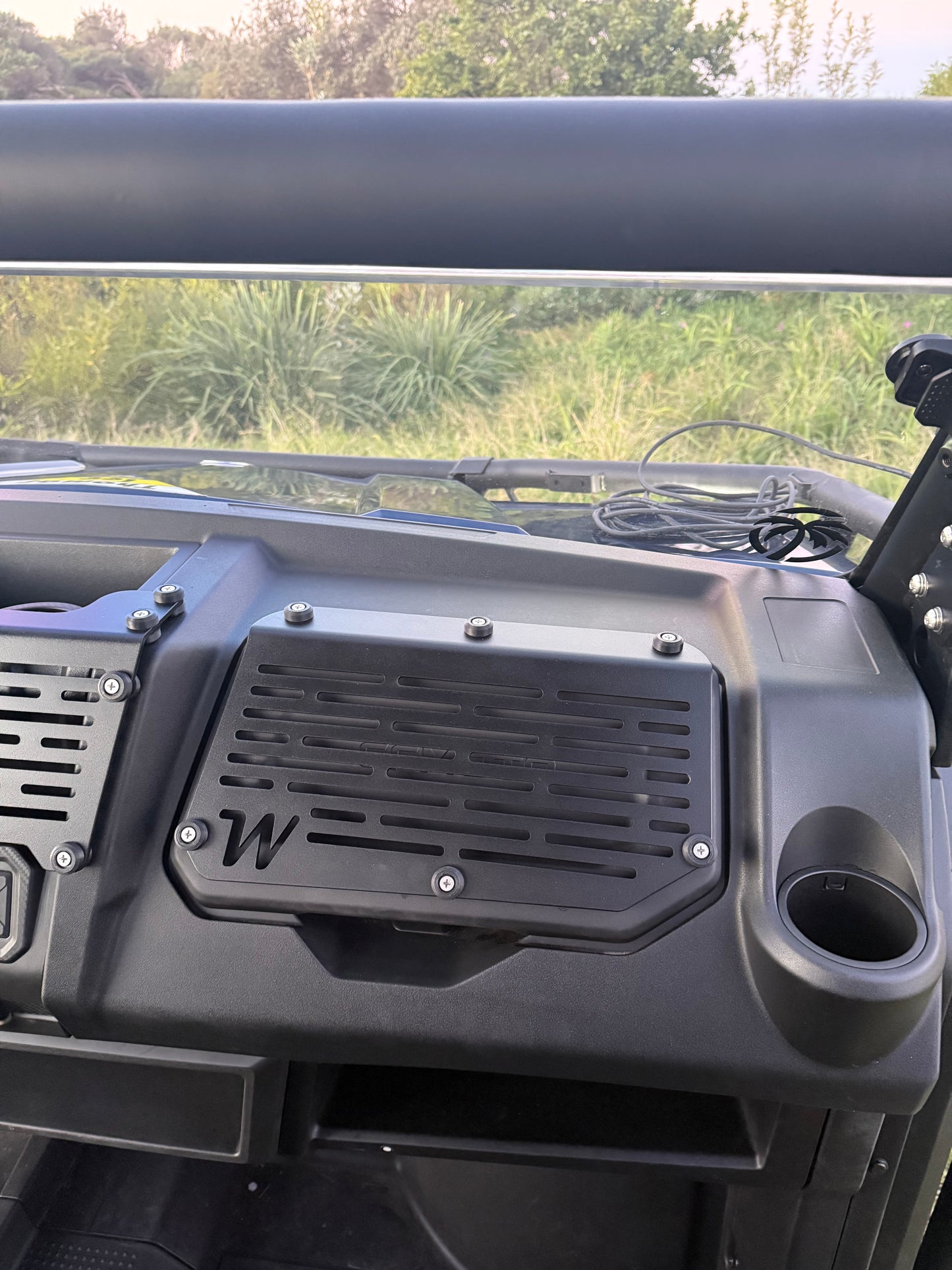 CFMOTO UFORCE 1000- Dash Mounting Plates