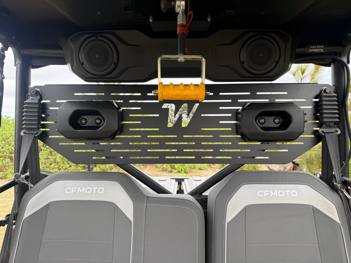 CFMOTO U6 EV- Overhead Gun Rack