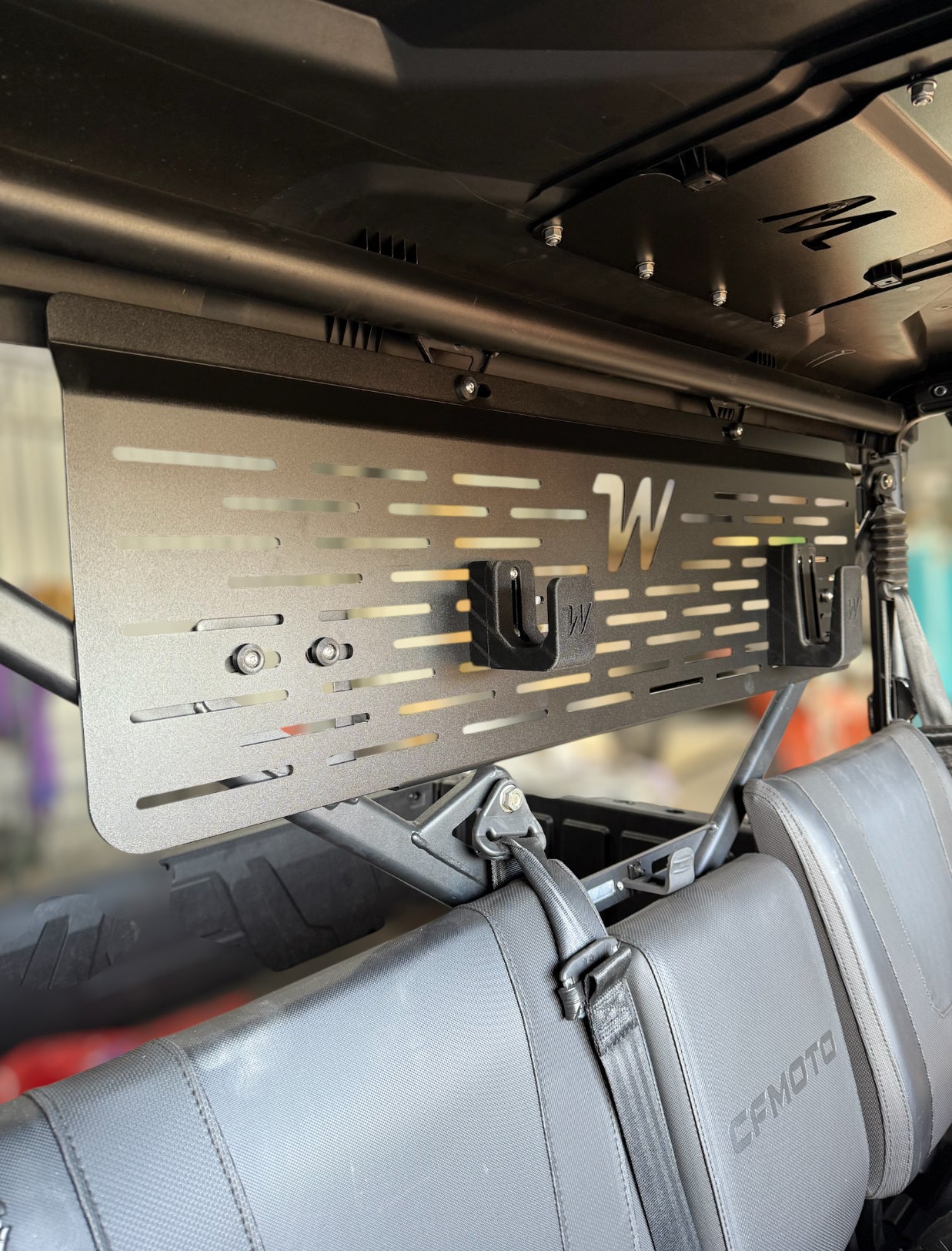 CFMOTO UFORCE 1000- Overhead Gun Rack