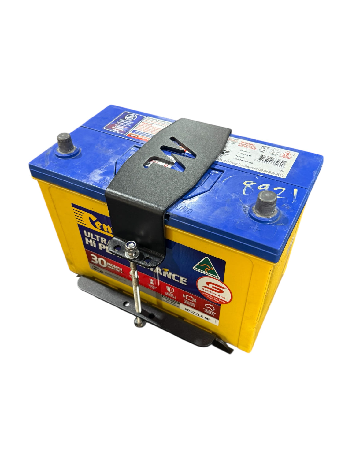 CFMOTO U10 PRO- Secondary/Auxiliary Battery Mount(will Not Fit Highland Models)