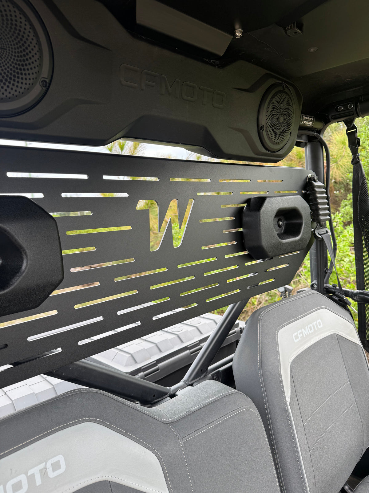 CFMOTO U6 EV- Overhead Gun Rack