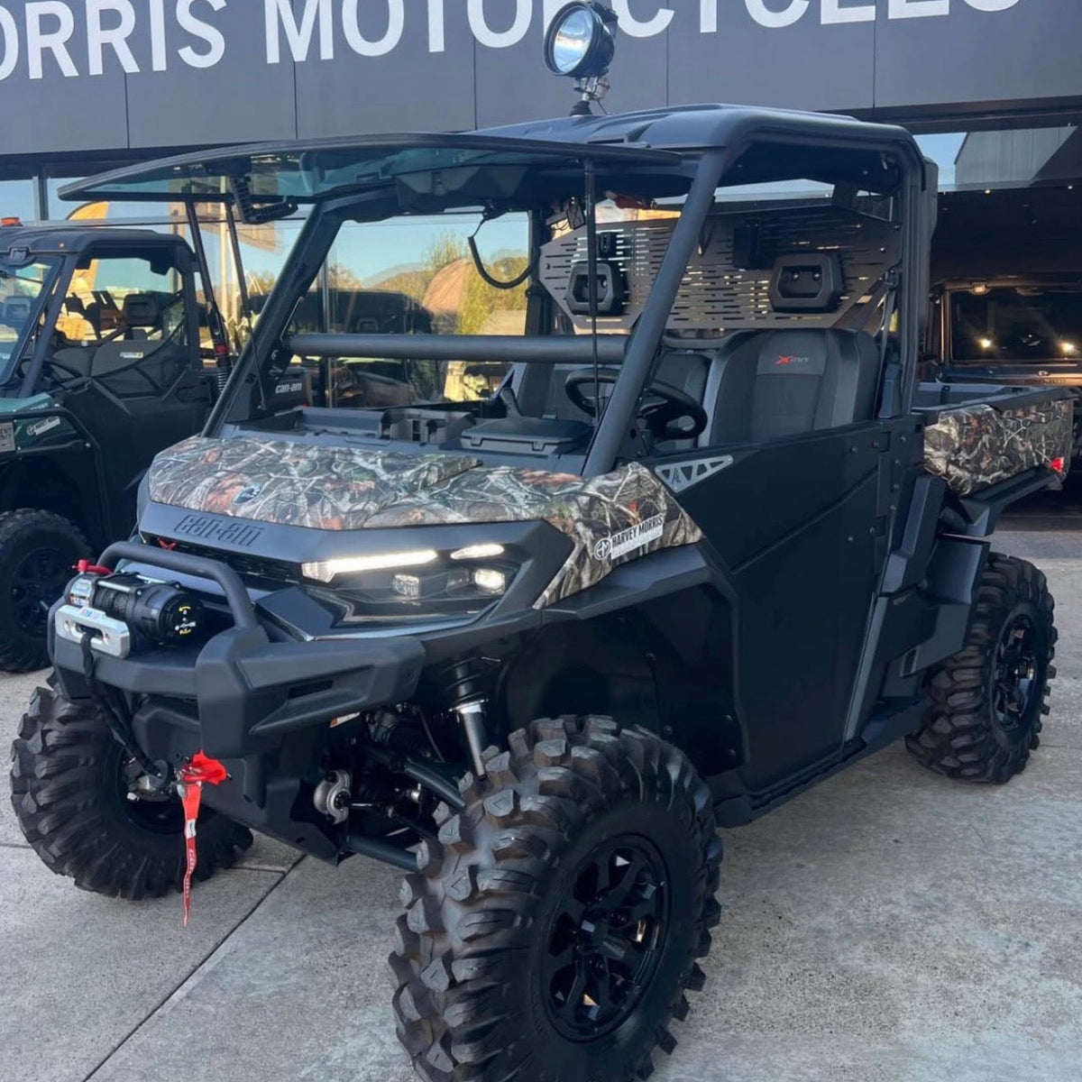 CANAM DEFENDER HD8/HD9/HD10/HD11-Overhead Gun Rack