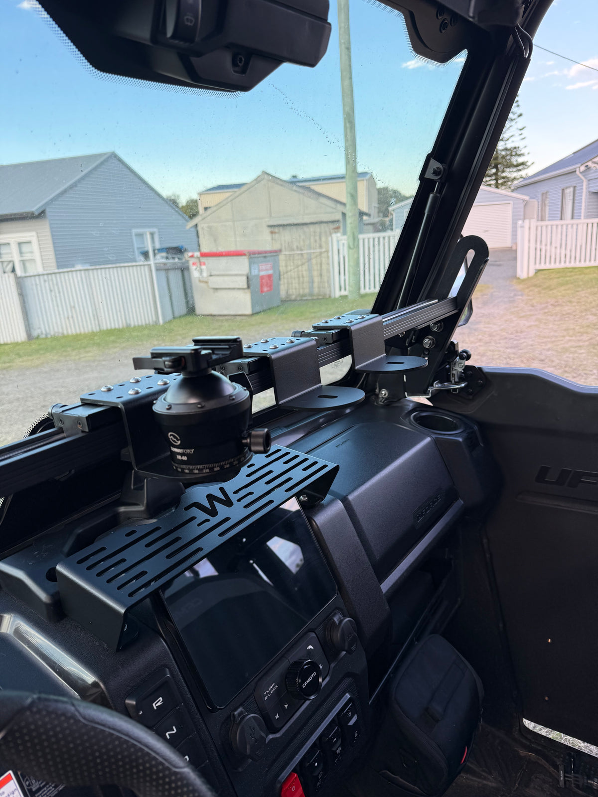 CFMOTO U6 EV-Shooting Rest