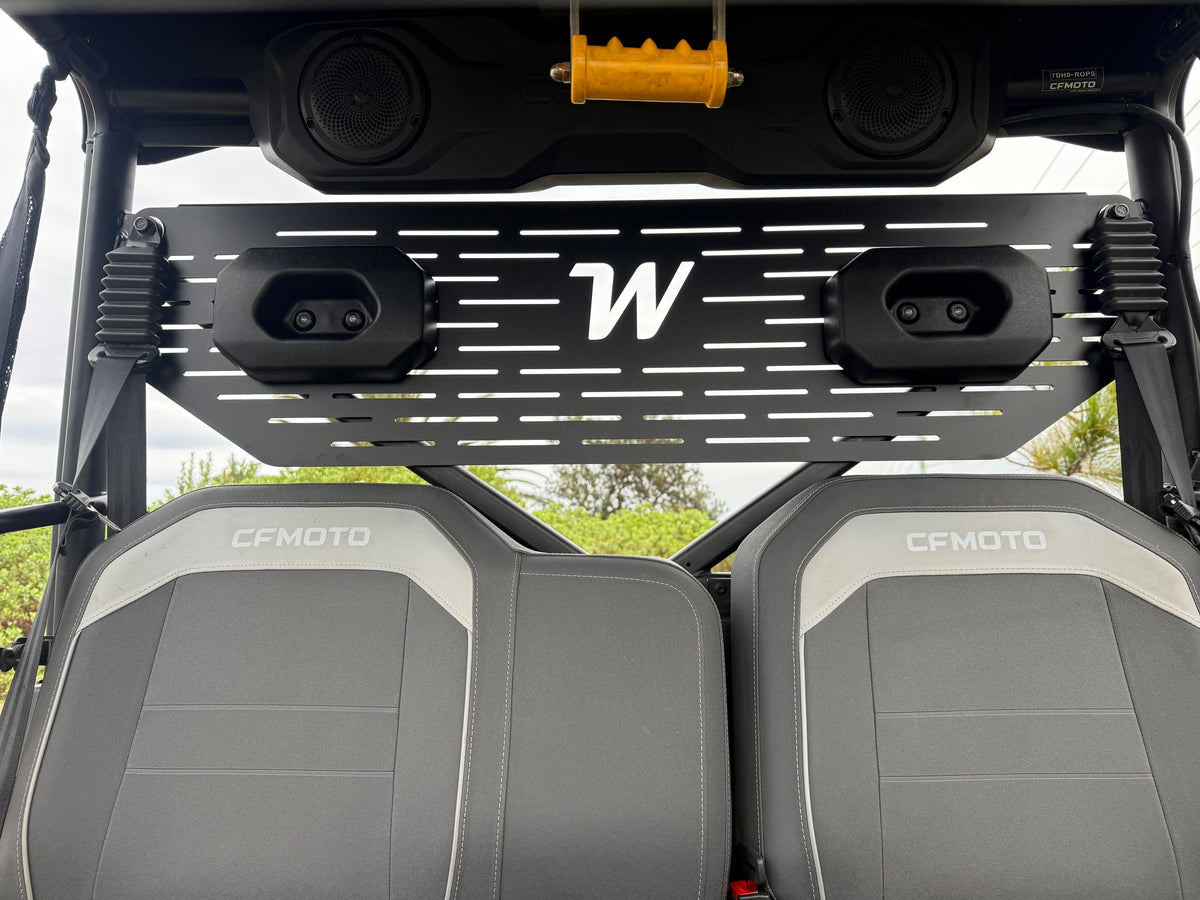 CFMOTO U6 EV- Overhead Gun Rack