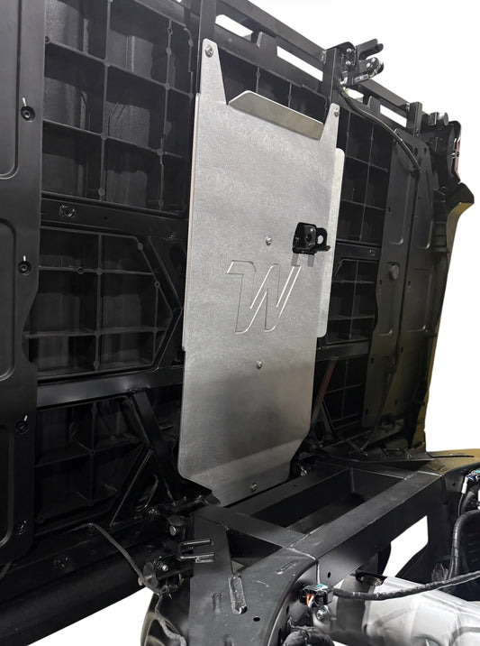 CFMOTO U10 PRO- Heatshield / Under tray/bed