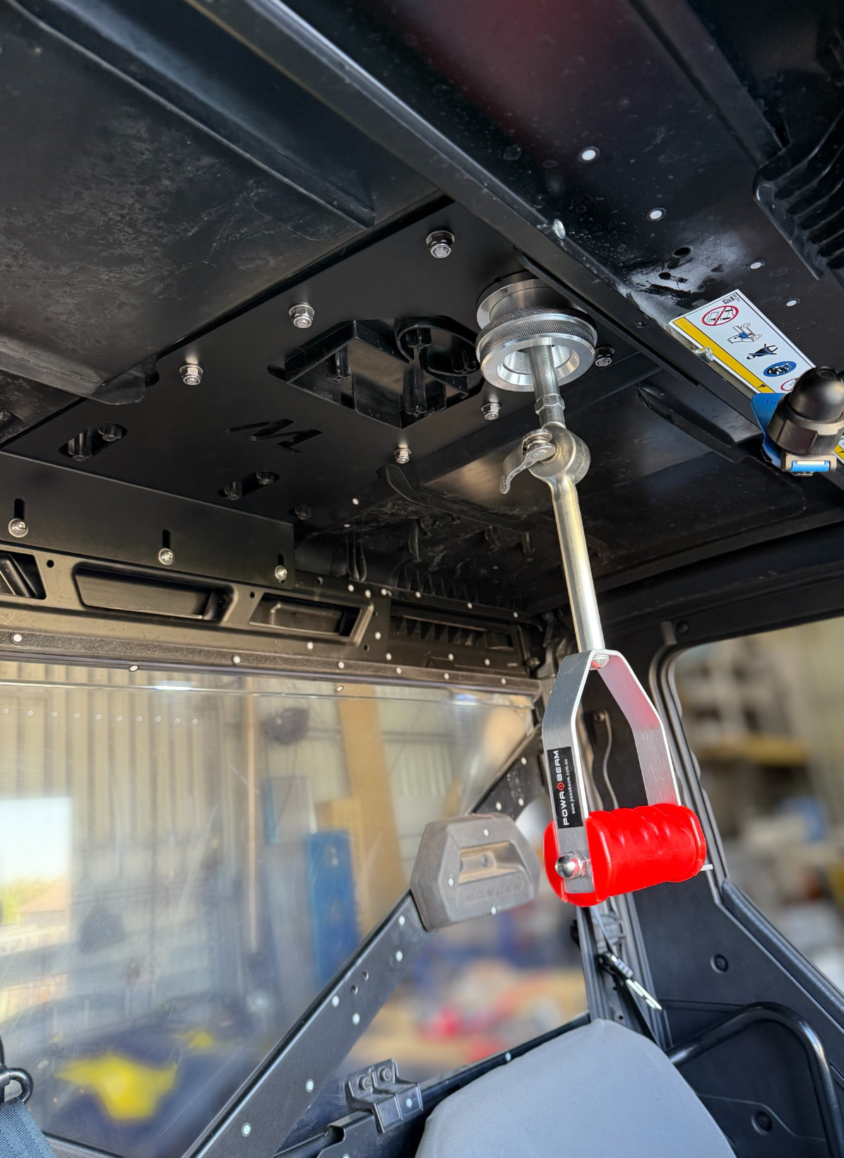 POLARIS Ranger XP1000- Single Cab- SPOTLIGHT ROOF PLATE