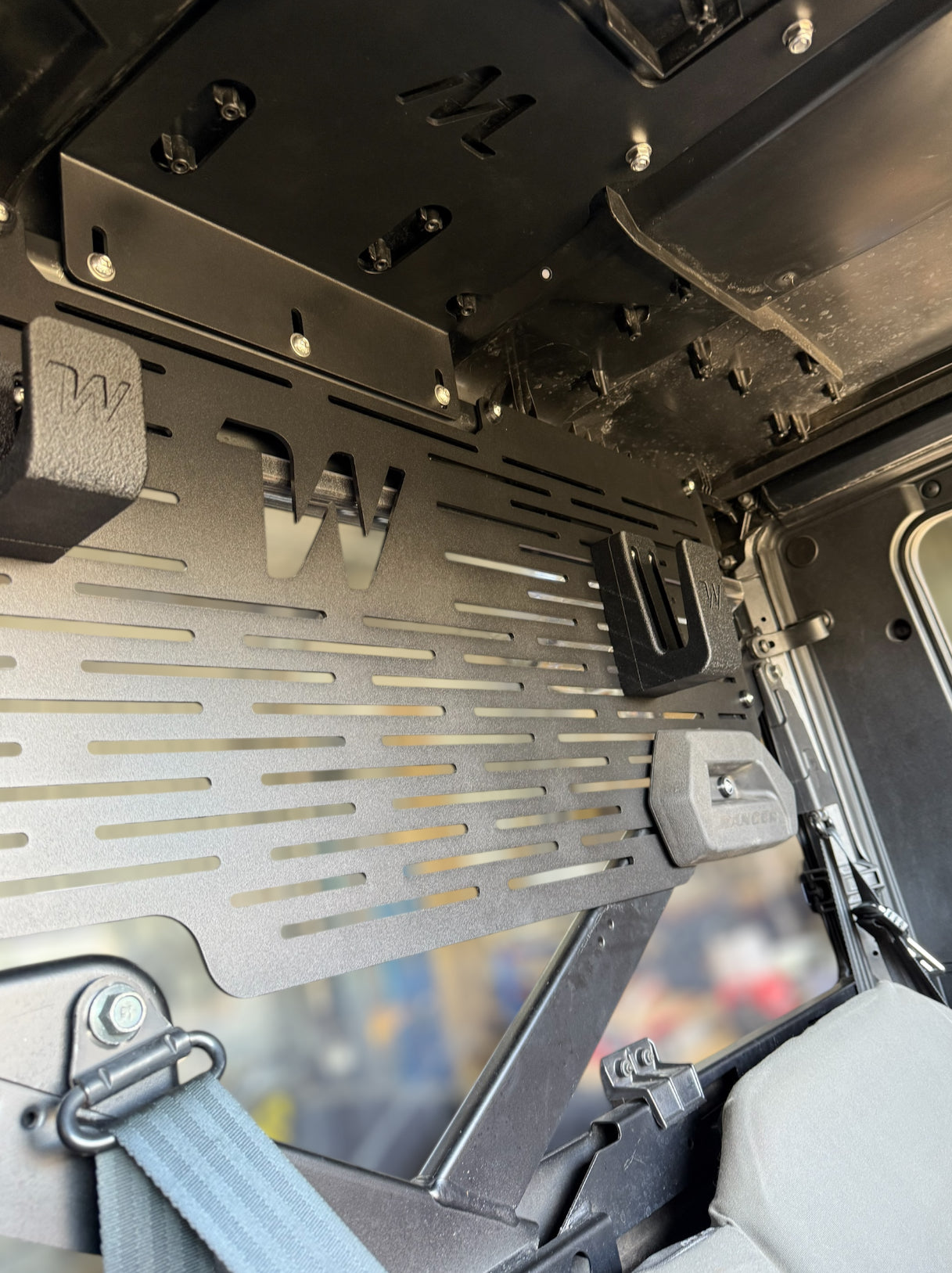 POLARIS Ranger XP1000- OVERHEAD GUN RACK