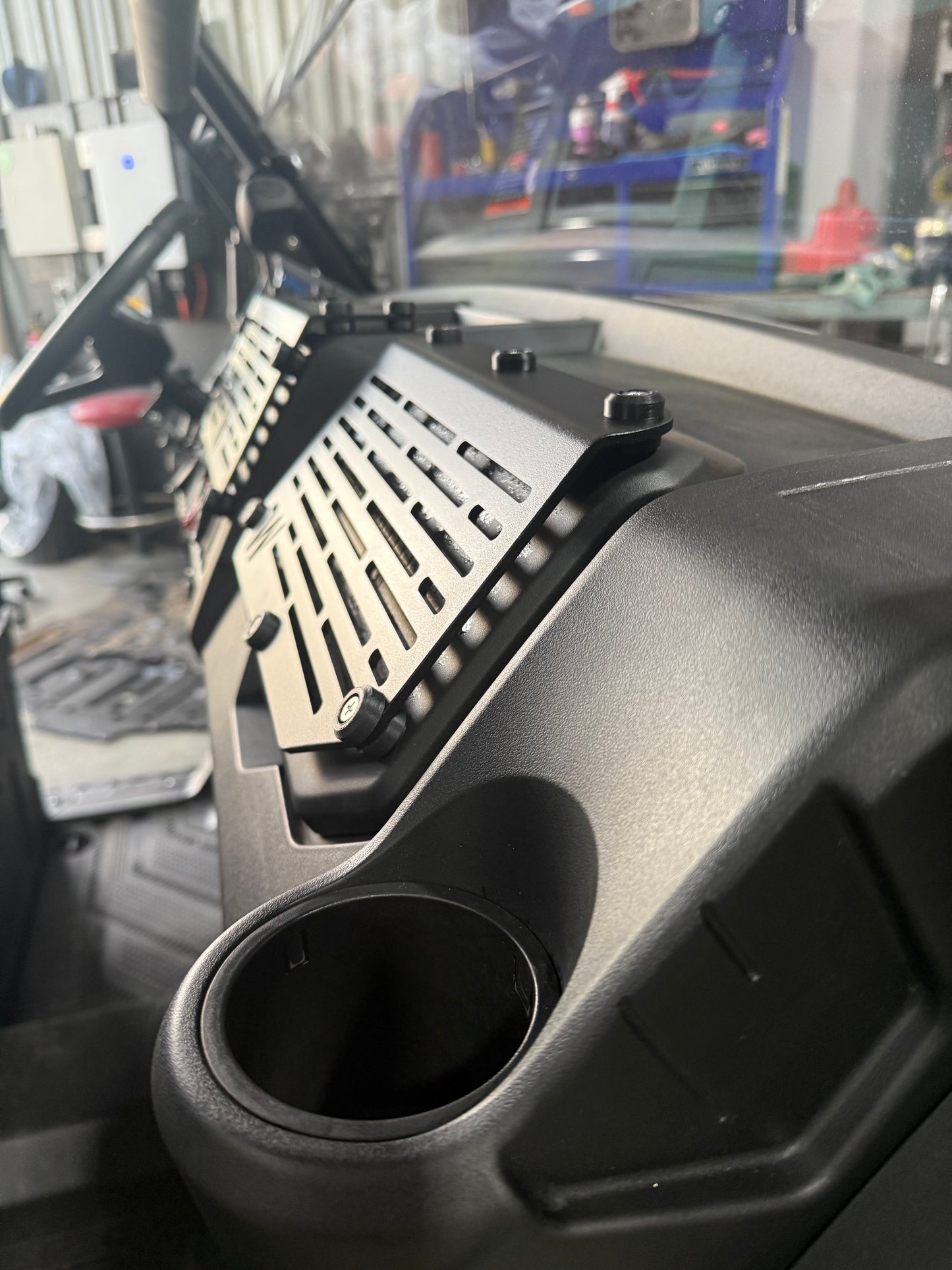 CFMOTO UFORCE 1000- Dash Mounting Plates