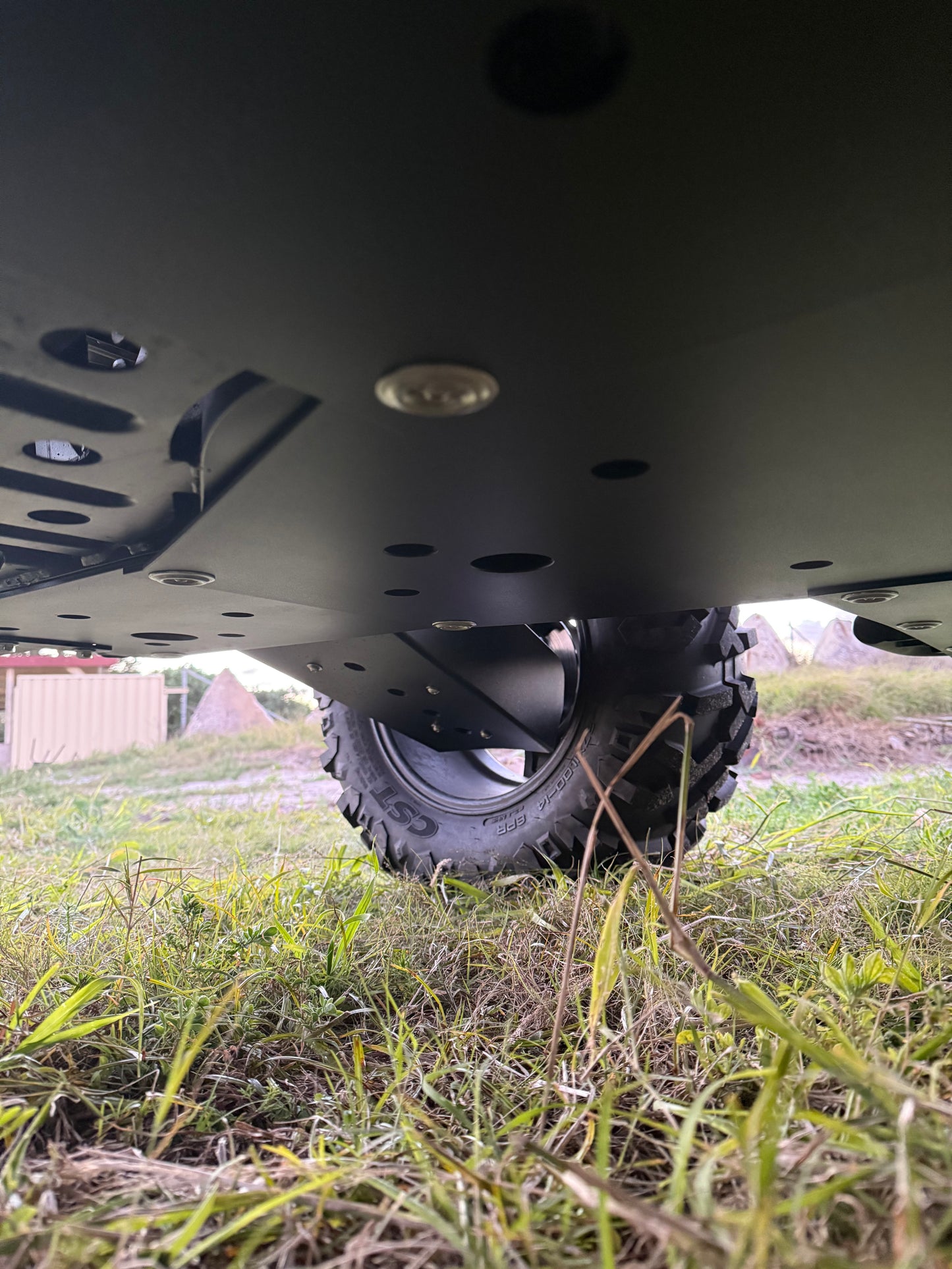 CFMOTO UFORCE 1000- Skid Plate Kit