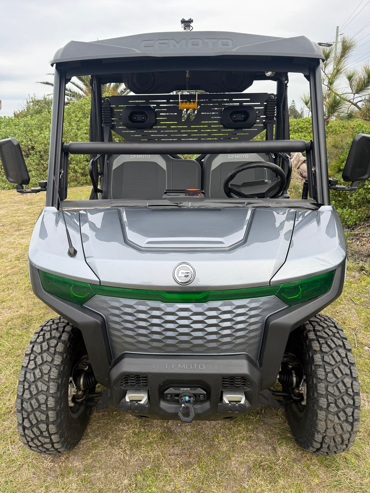 CFMOTO U6 EV-Shooting Rest