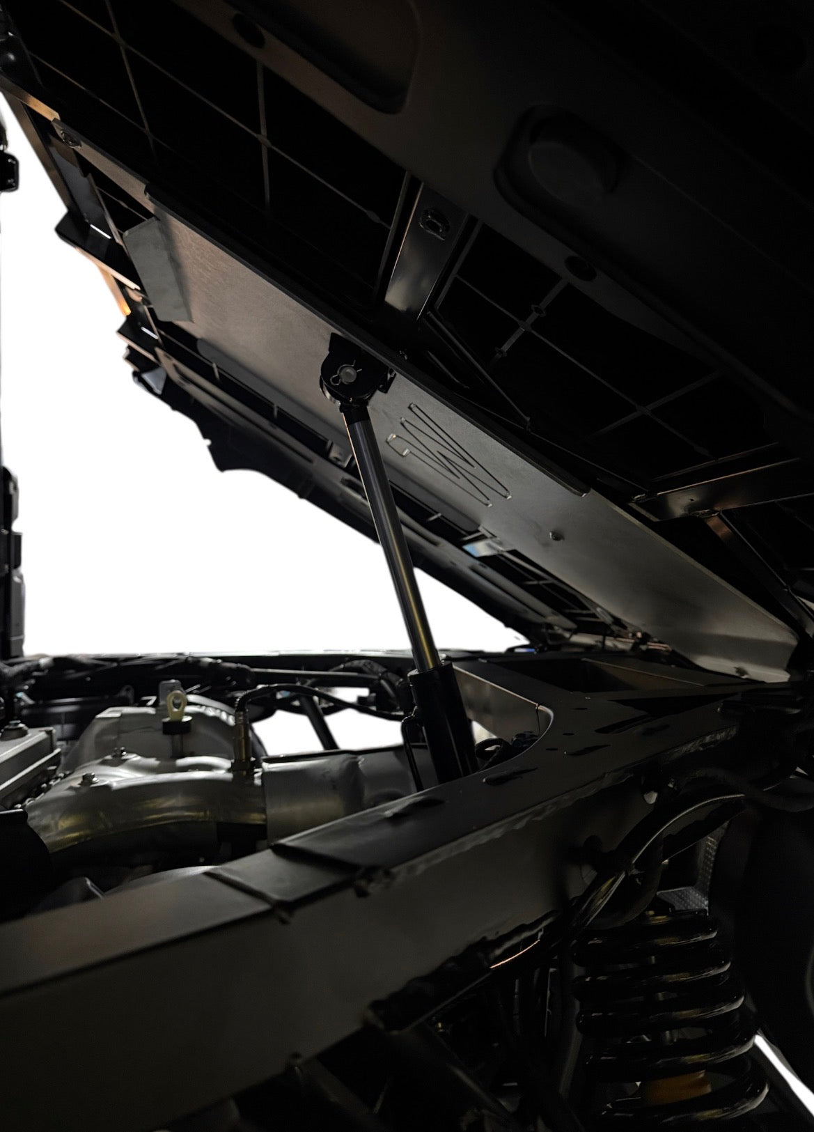 CFMOTO U10 PRO- Heatshield / Under tray/bed