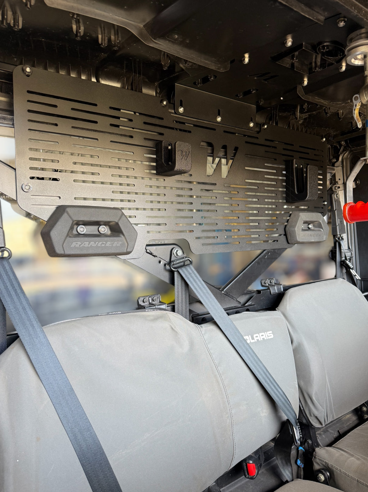 POLARIS Ranger XP1000- OVERHEAD GUN RACK