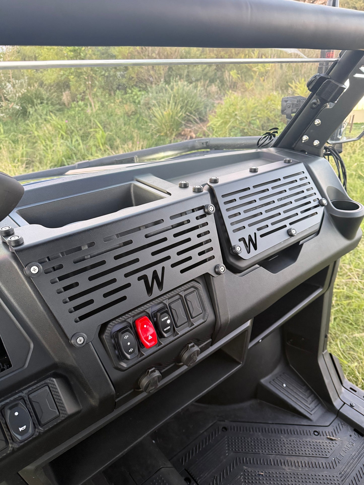 CFMOTO UFORCE 1000- Dash Mounting Plates