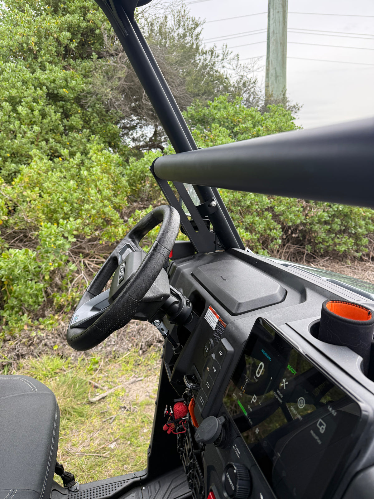 CFMOTO U6 EV-Shooting Rest