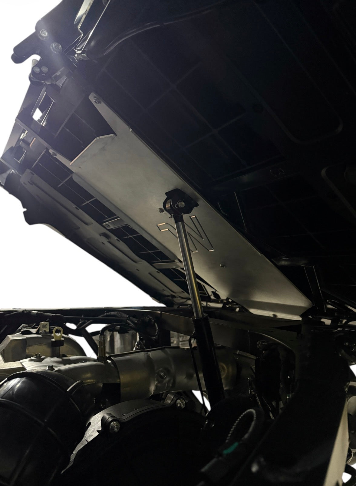 CFMOTO U10 PRO- Heatshield / Under tray/bed