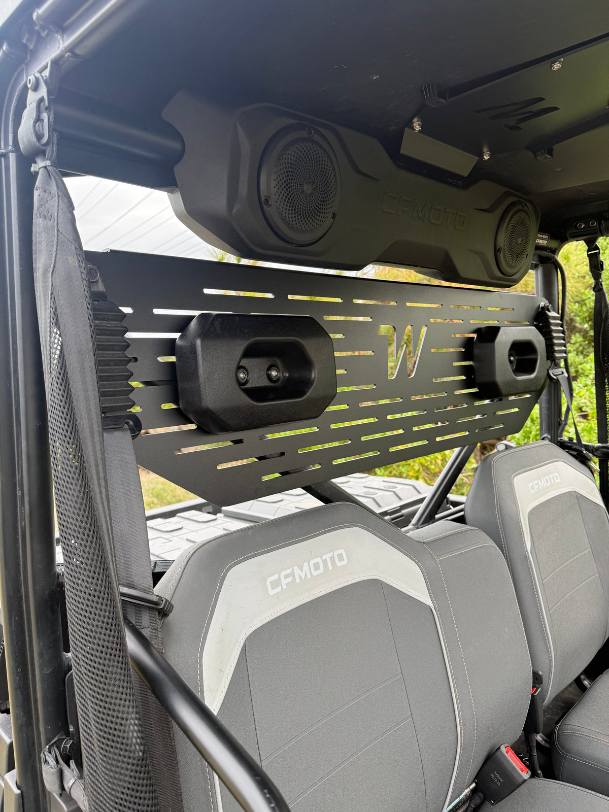 CFMOTO U6 EV- Overhead Gun Rack