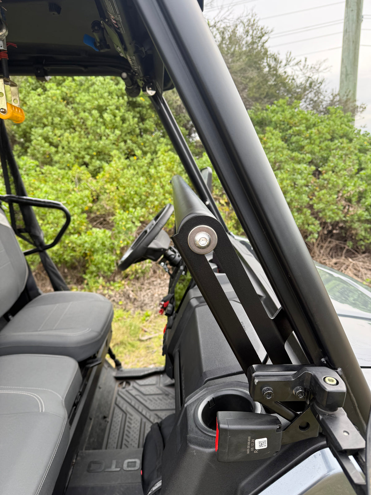 CFMOTO U6 EV-Shooting Rest