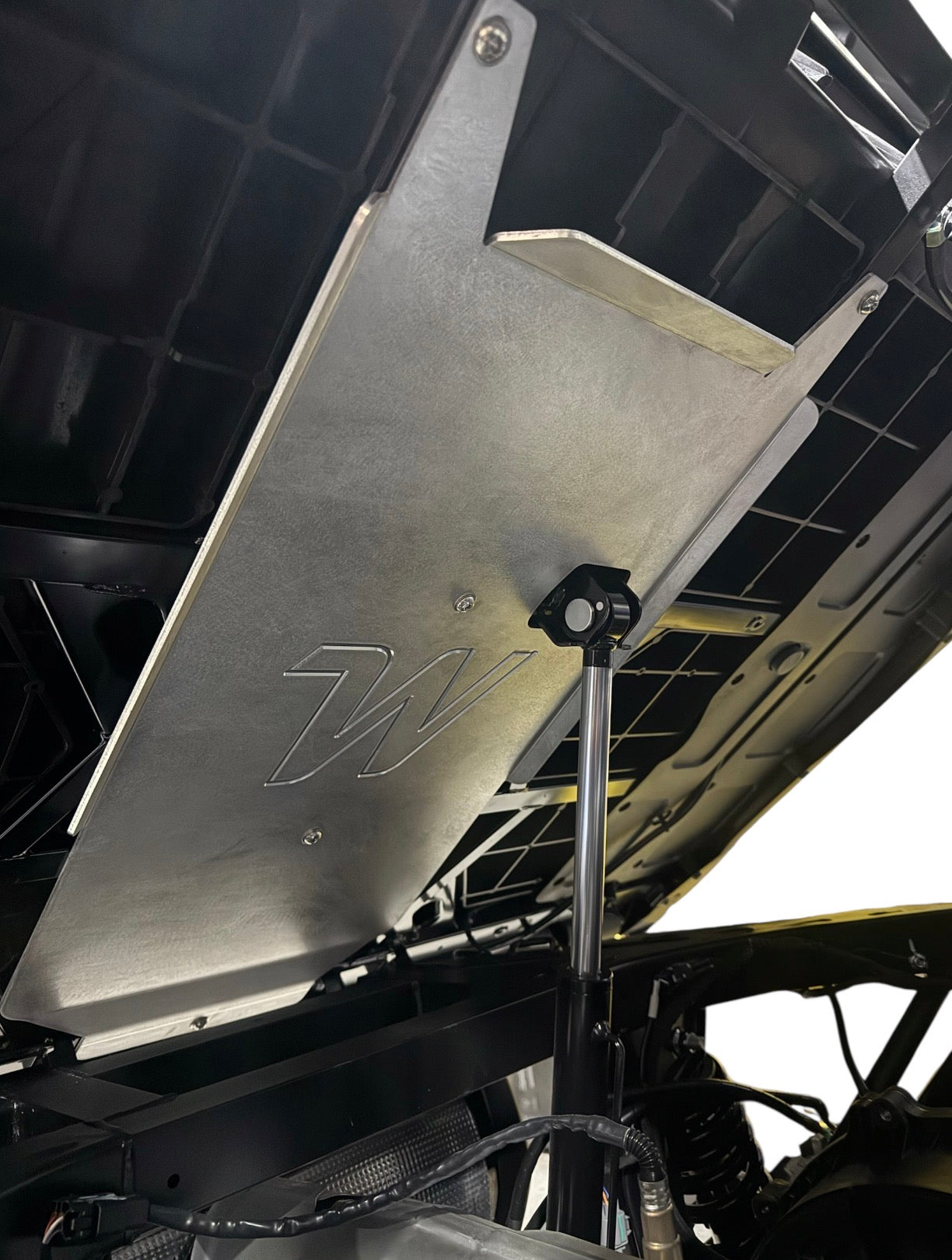 CFMOTO U10 PRO- Heatshield / Under tray/bed