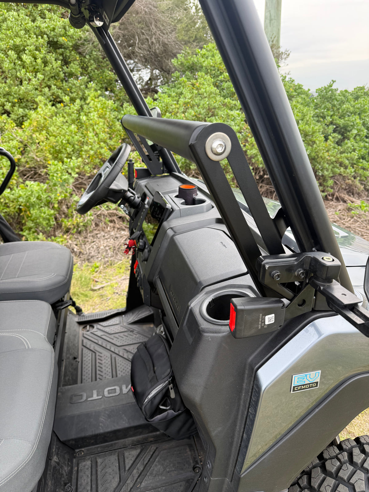 CFMOTO U6 EV-Shooting Rest