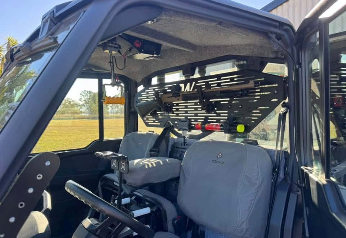 CANAM DEFENDER HD8/HD9/HD10/HD11-Overhead Gun Rack